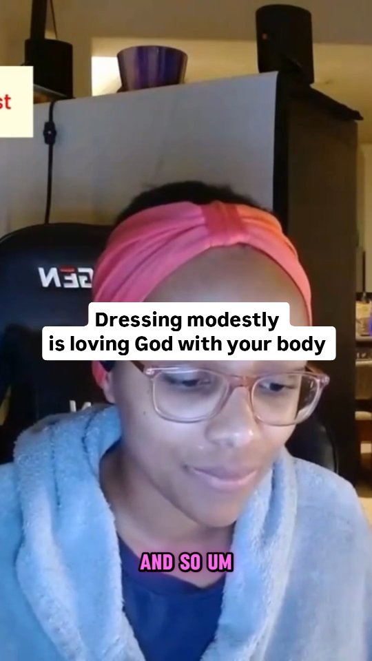 Did you know that when the scripture says to, "love God with your heart, soul, & strength", that word soul also means loving God with your body?
How can we do this? 🤔
•eating healthy food
•dressing modestly
•maintaining cleanliness
What else?
I know that many women struggle with the concept of modest fashion, that's why I wrote a short playbook about biblical modesty and how to actually apply it.
Comment MODESTY if you want to grab it! 👌🏽❤️
P.S. I'm updating it soon. So grab this one, and I'll email the newest edition to you shortly!
#biblicalmodesty #modestfashıon #modestymovement #lovegodfirst #lovegodwithallyourheart