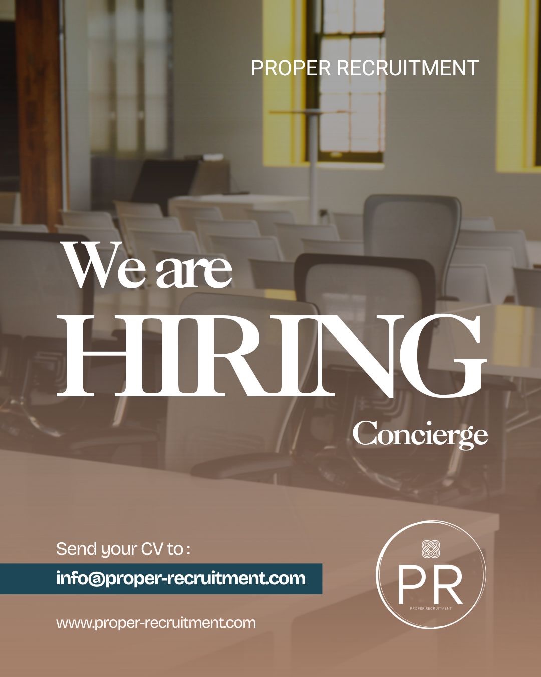 🚨 NEW OPPORTUNITY‼️
Happy Friday! 🎉
Wrapping up the week… but ready to open the door to a new opportunity? 🏡✨
Proper Recruitment are working with an estate agent in Essex who are looking for a personable and proactive Concierge to join their team. This is a fantastic opportunity for someone looking to start or grow their career in property, with an opportunity to progress into a Sales Negotiator role 🤩
Industry: Property 🏠
Role: Concierge 🙎♂️
Location: Essex 📍
Salary: £23,500 💰
OTE: £25k 📈
Experience: Prior sales experience ideal
Benefits: Progression to Sales Negotiator 🚀
Tenure: Full-Time | Office Based | Monday – Saturday | 5 Day Week 🗓️
If you’re confident, customer-focused and looking to build a career within estate agency, this could be your Proper next move 💫
📩 Drop us a message to find out more!
🌐 www.proper-recruitment.com
📧 info@proper-recruitment.com
☎️ 0208 057 4047
#Concierge #PropertyRecruitment #EstateAgency #PropertyCareers #ProperRecruitment