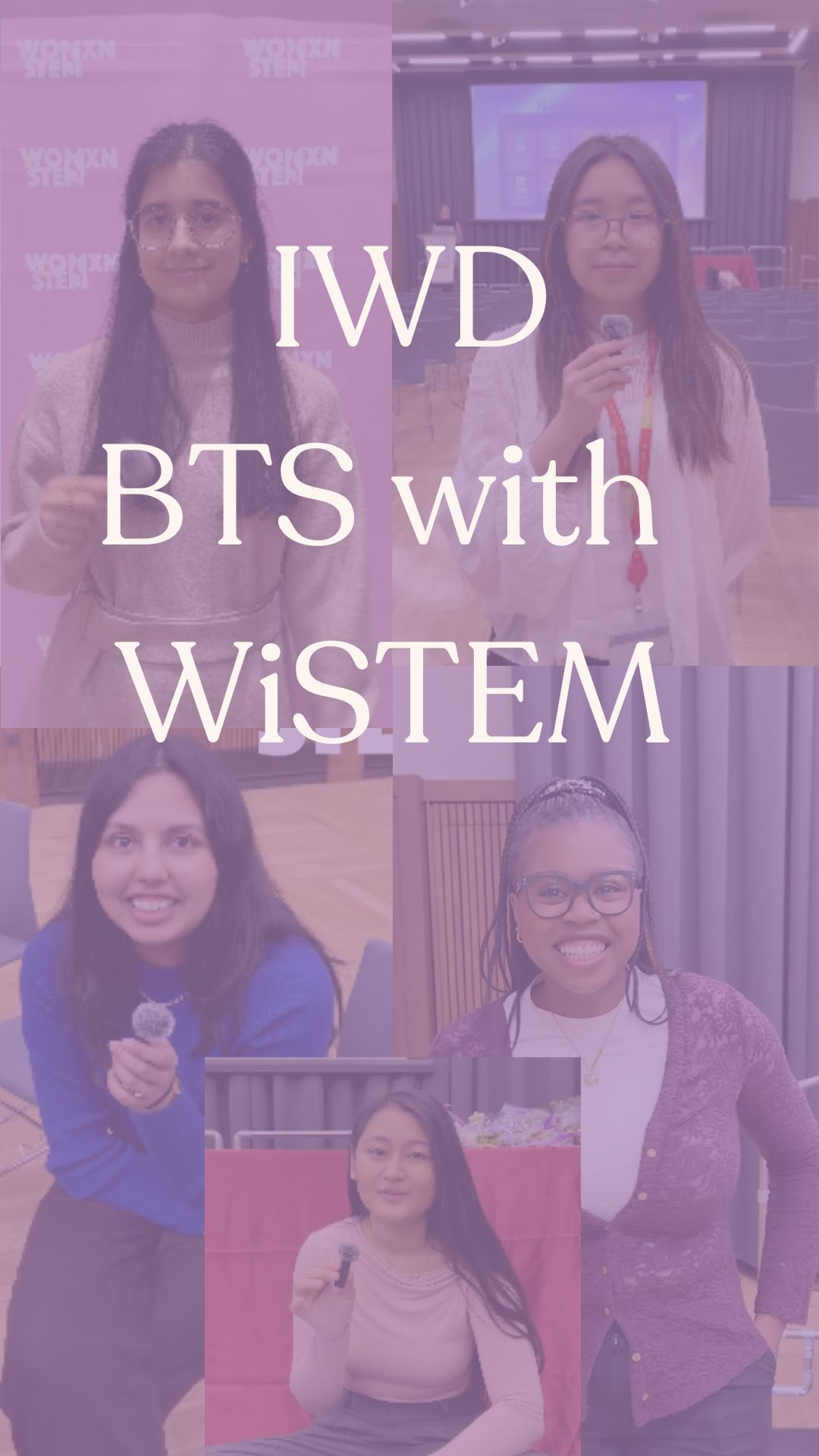 Hear from our committee members on their thoughts while preparing for our annual International Women's Day celebrations we hosted last night ✨ Filmed by our student ambassador @yqs.arc!