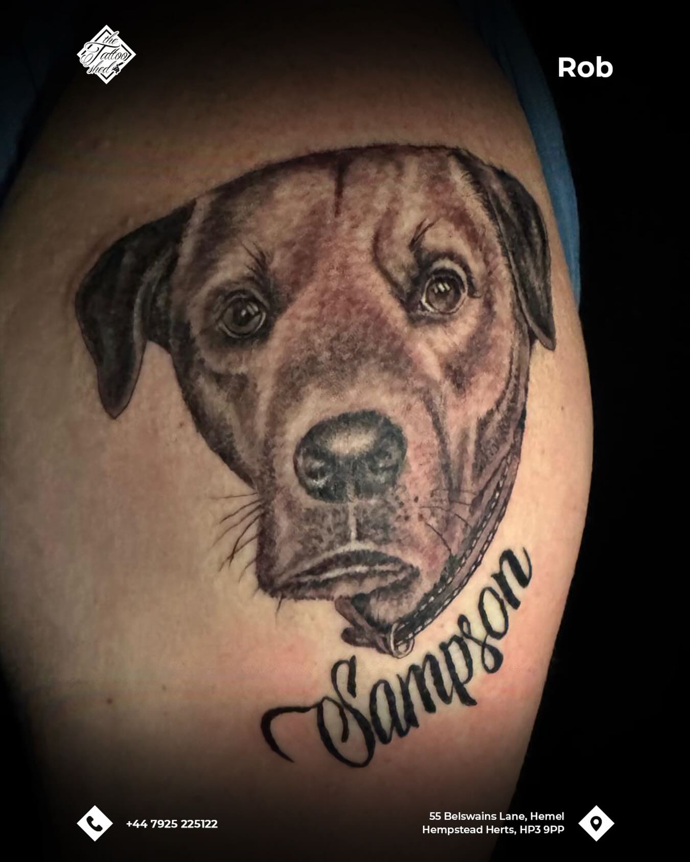 by Rob (@robertbeadon)
📞 Contact us to book in today 07925225122
📍 55 Belswains Lane, Hemel Hempstead, Hertfordshire, HP3 9PP
#TattooShed #TattooParlour #tattoosofinstagram #Hertfordshire #HemelHempstead tattoo tattoolifestyle tattoos