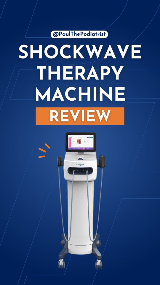 Check out the @guangzhou_longest shockwave machine if you are looking for an upgrade #foothealth #shockwave