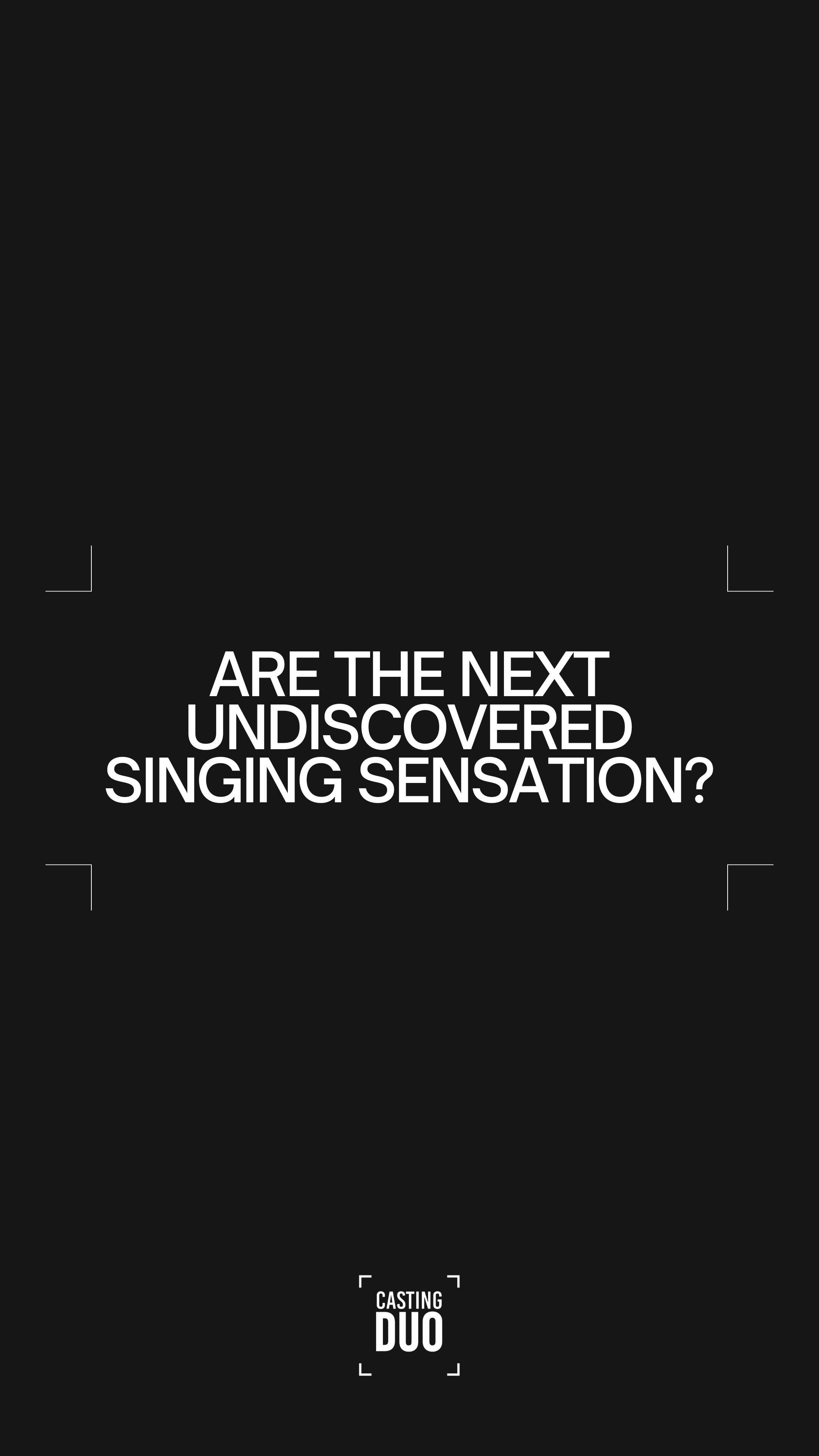 If you can sing, this is your moment. Link in bio to apply.
#nowcasting #singersofinstagram #vocalist #tvcastingcall