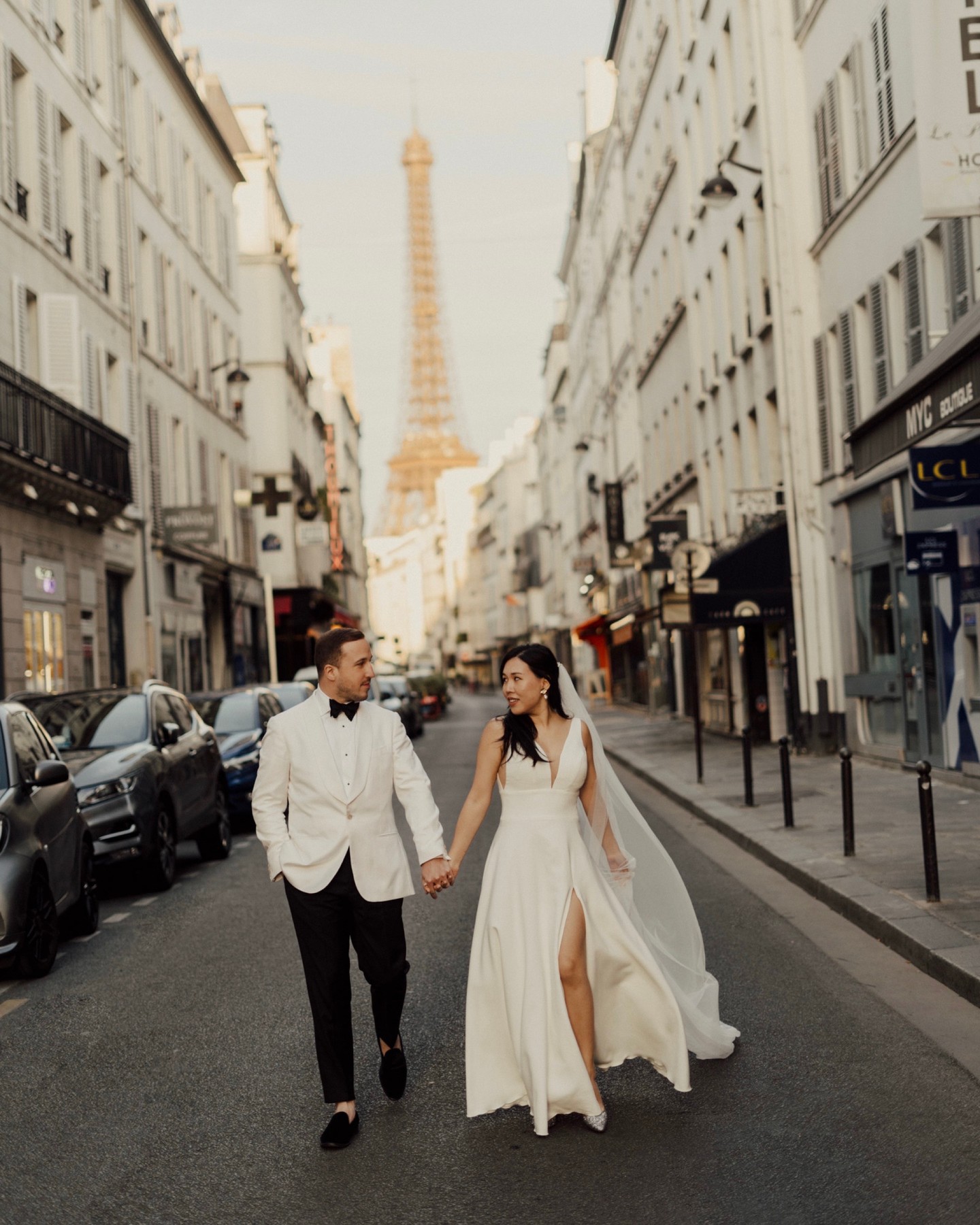 Wandering through Paris streets with the Eiffel Tower appearing between buildings is one of my favorite ways to capture couples. It keeps the photos natural, cinematic, and full of real moments.
Planning a Paris wedding shoot? Mixing iconic views with simple street moments creates the most timeless gallery.
Which do you love more — Paris streets or Eiffel Tower views? ✨
.
.
.
.
Visit our bio for more tip & inspired stories.
Caption hashtags:
#parisphotoshoot #parisengagement #parisprewedding
