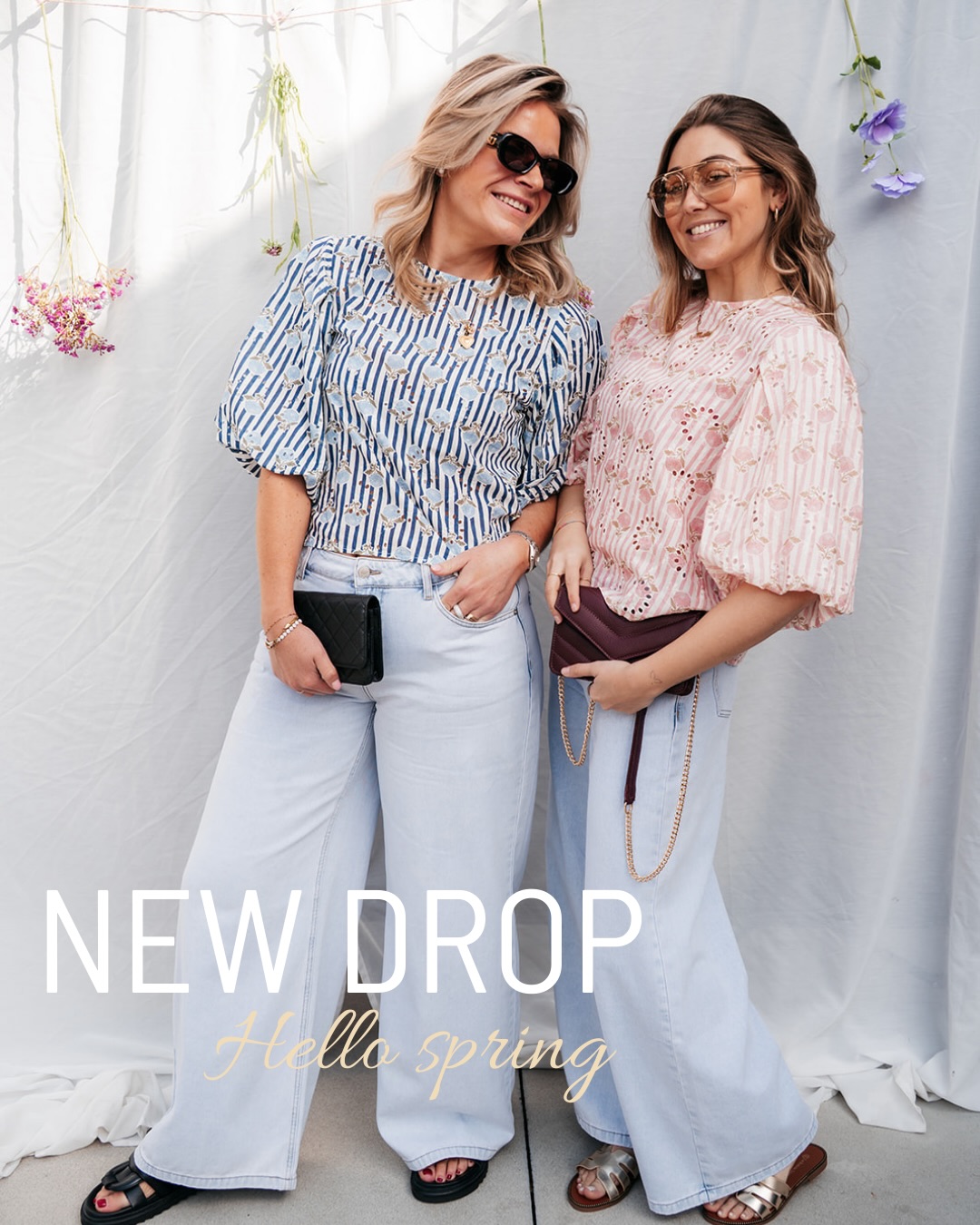 HELLO SPRING 🌸New drop is live!
Open van 10-17h, Victoriestraat 15 🌞
Shop de nieuwe collectie nu online en in store!
www.juliabybb.com
#juliabybb #juliaturnhout #newdrop #hellospring