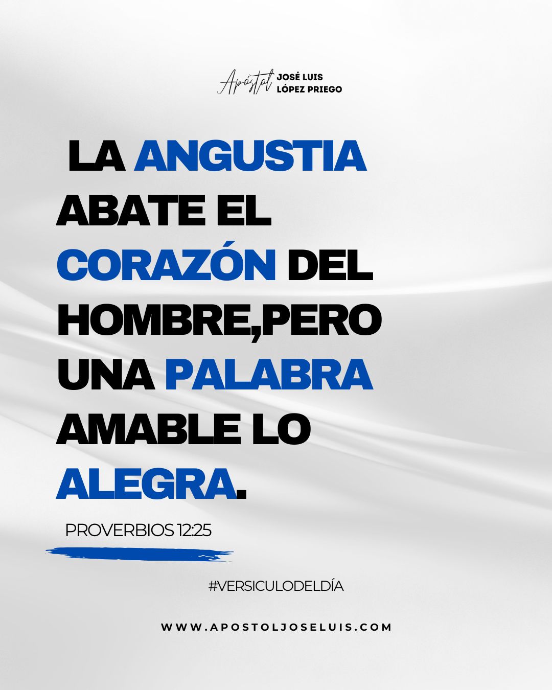 El poder de una palabra amable ✨
A veces no sabemos qué batalla está librando la persona que tenemos al lado. La angustia puede ser una carga pesada, pero una palabra llena de amor y gracia puede cambiarle el día a alguien. Seamos instrumentos de alegría hoy.
Mensajes, Enseñanzas y más en
>> www.apostoljoseluis.com <<
#apostoljoseluis #bendiciones #god #Dios #gospel #evangelio #cristianos #yosoyngi #ngiglobal #sanidad #perdon #blogcristiano #enseñanza #mexico #familia #generaciones #palabradedios #vision #ApostolJLLP #FeEnDios #TransformaciónDivina #NuevaVida #avivamiento2026