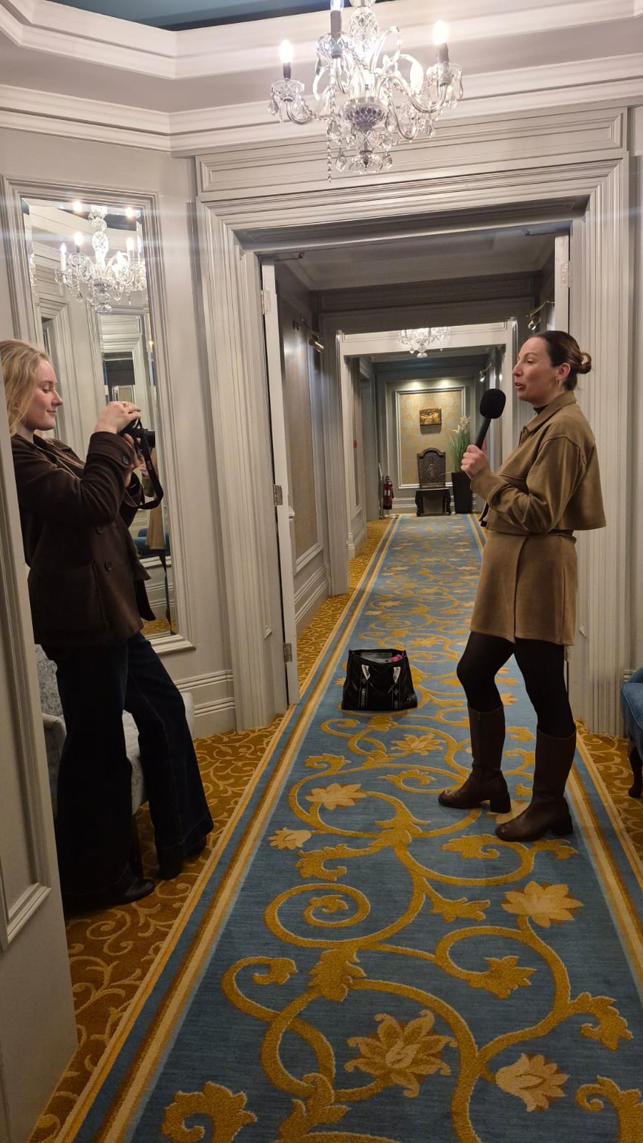 Great to be back at another inspiring business event ✨
These networking mornings hosted by @ccpartnership and @leocorkcity are always such a great opportunity to meet other people in business, hear their stories and learn about the supports available - whether you’re just starting out or already established.
In this clip I was recording a short segment about my own business 🎤 It’s always a little nerve-wracking speaking into the microphone, but I love getting the chance to share my journey and experiences. I can’t wait to see the final result!
Networking, learning and supporting each other is such an important part of growing a business 💼
#CorkBusiness #WomenInBusiness #CorkEntrepreneurs #SmallBusinessIreland #Networking SupportLocal