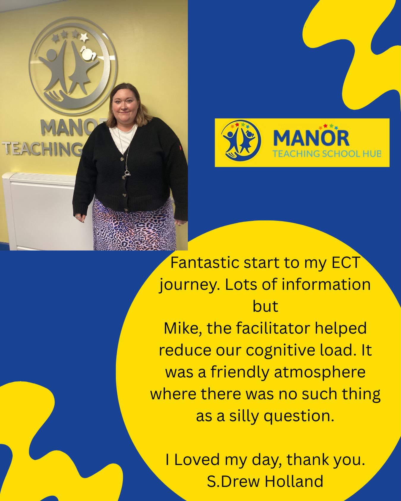 What a fantastic day at ECT Conference 1! 🌟
Samantha and our other ECTs had a brilliant day learning, collaborating and developing their practice. It’s always inspiring to see such enthusiasm and commitment to making a difference. Thank you to everyone who took part! 👏📚
#ECT #TeacherDevelopment @manormultiacademytrust @ambition.inst
