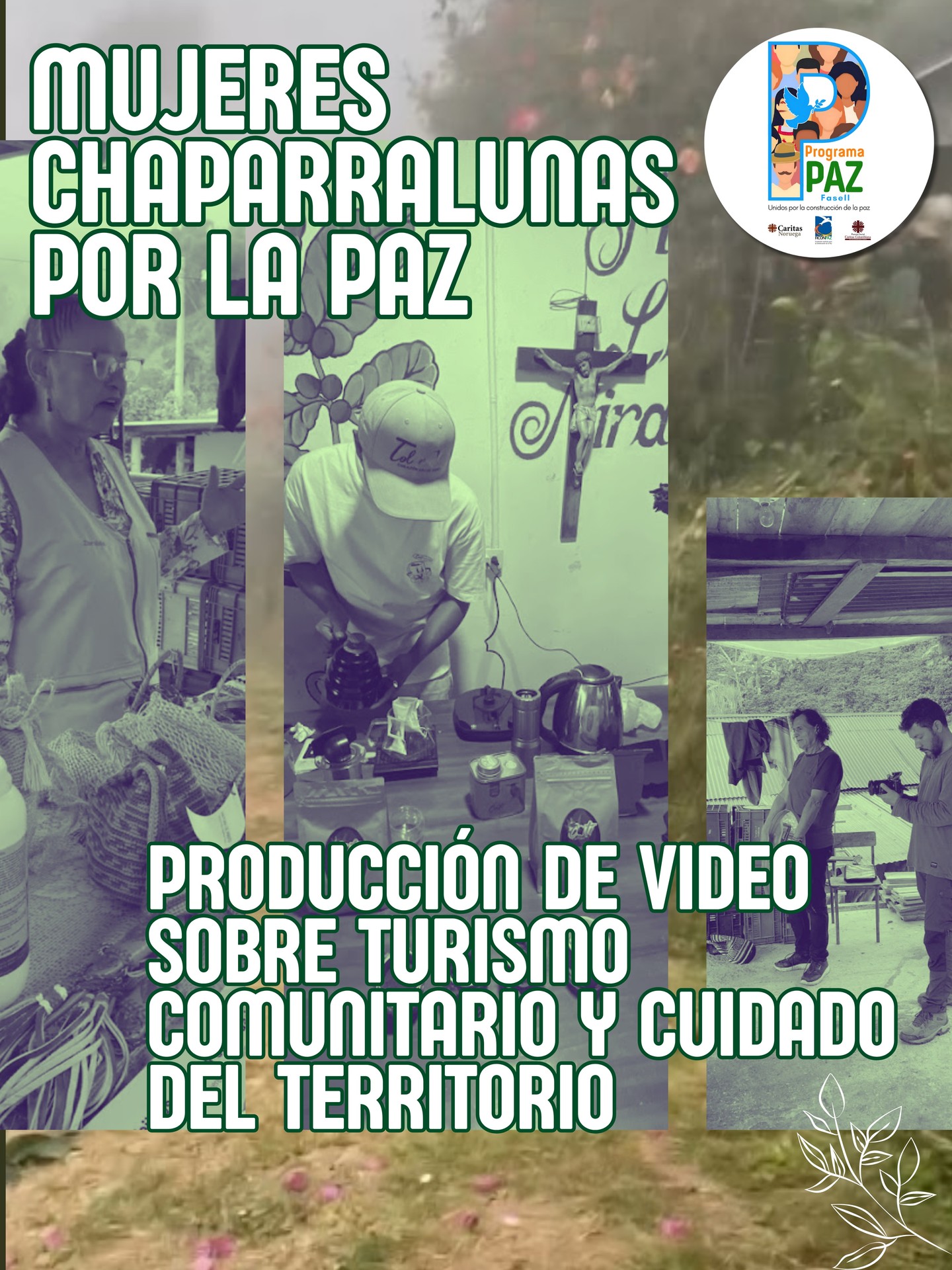 El Programa Paz - Fase II es acompañado por FICONPAZ, con el apoyo de Cáritas Noruega.
@reddemujereschaparralunas_
#programapazfase2
#programapazfase2ficonpaz
#unidosporlaconstruccióndelapaz
@caritas_norge
