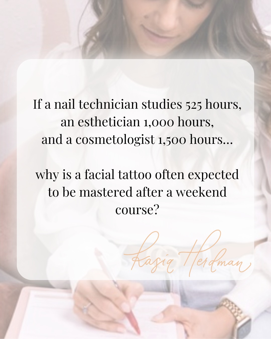 This isn’t about gatekeeping.
And it isn’t about discouraging new artists.
It’s about perspective.
Permanent makeup is one of the few beauty services where certification often marks the beginning, not the readiness. Skill grows with repetition, observation, and thousands of decisions made on real skin.
We all start somewhere.
The goal is simply to respect the process — for the artist and for the client.
#pmuartist #pmubeginner #pmutraining #pmueducation #pmucareer #pmucommunity #learnpmu #pmuartistlife #pmumastery #pmugrowth