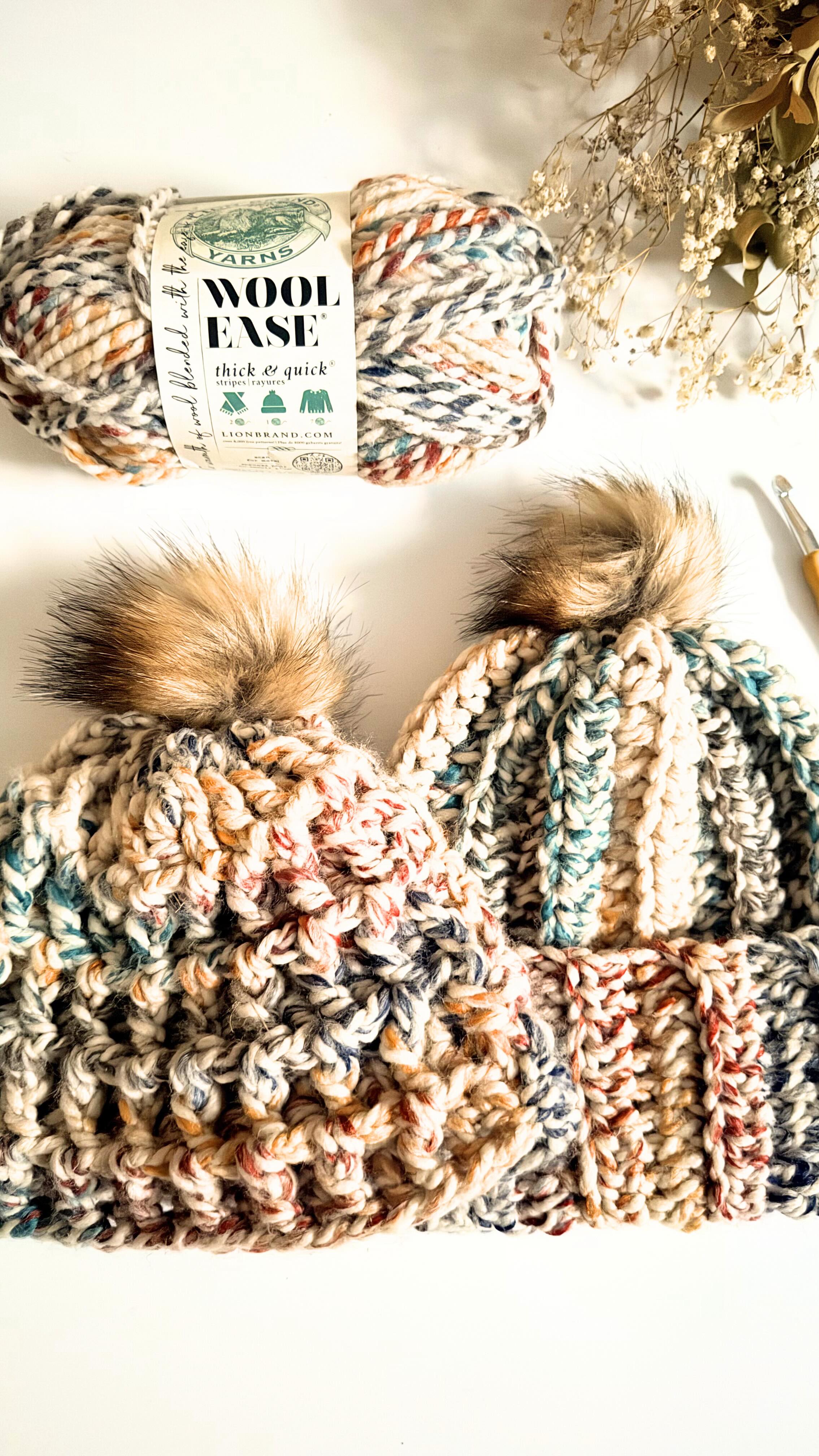 Sometimes the simplest projects are the best ones 🧶
I grabbed a fresh skein of @lionbrandyarn Wool-Ease Thick & Quick, started crocheting… and suddenly there were two chunky beanies on my table 😄
These are honestly some of my favourite projects for quick gifts, markets, or when you just want a cozy hat fast.
The texture, the chunky yarn, the colours… so good.
Comment BEANIE and I’ll send you the patterns + full tutorial.
#crochetbeanie #chunkycrochet #crochettutorial #crochetpattern #crochetinspiration