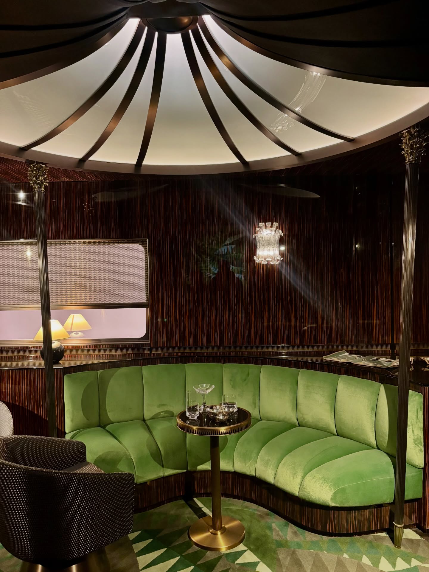 @orientexpress x @madparis calling all Art Deco lovers.