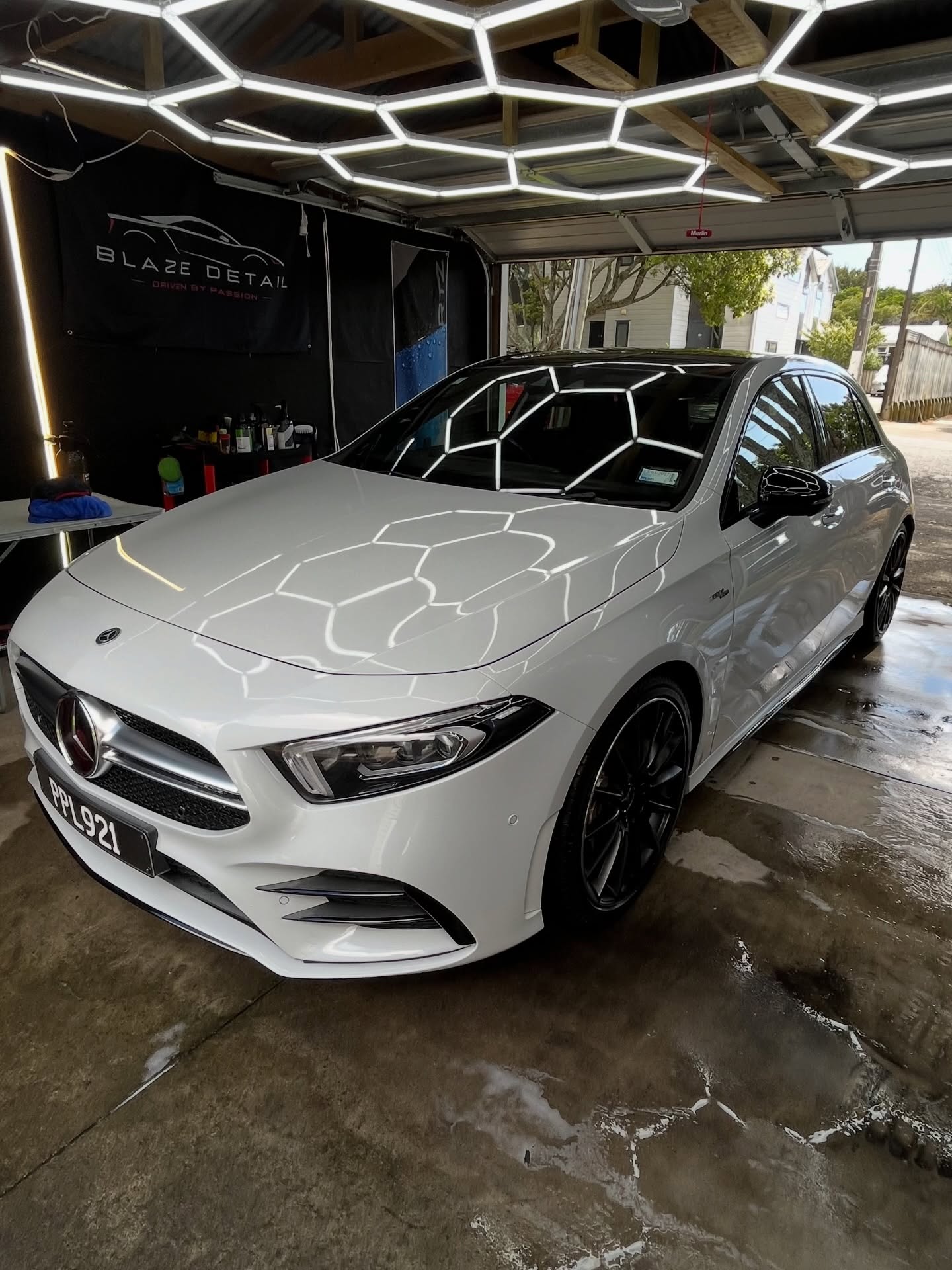 True luxury is in the details.
This Mercedes-AMG A35 left our studio with a flawless showroom finish and unmatched gloss.
Another satisfied client, another masterpiece delivered.
#blazedetail #cardetailing #amg