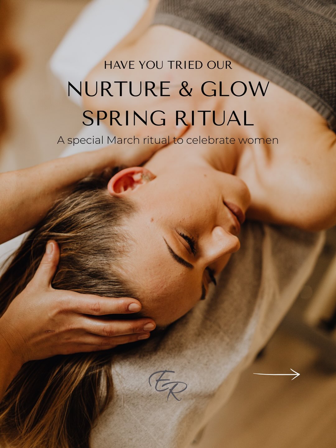 Only available this March – created to celebrate women.
March is a time to celebrate the incredible women in our lives — mums, sisters, friends, mentors, and the woman in the mirror who keeps everything going.
To honour this, we’ve created a special Nurture & Glow Spring Ritual, designed to help you pause, relax and glow.
60 minutes | £99
Your experience includes:
• A tailored ELEMIS facial customised to your skin
• A de-stress scalp, neck & shoulder massage to melt away tension
• A FREE full-size Advanced ELEMIS product to take home (min. £35 RRP)
Optional Upgrade
+20 minutes | +£25
Add a collagen-boosting LED Light Therapy session and a relaxing hand massage for the ultimate glow experience.
A moment of care, calm and radiance — because every woman deserves it.
Available throughout March only.