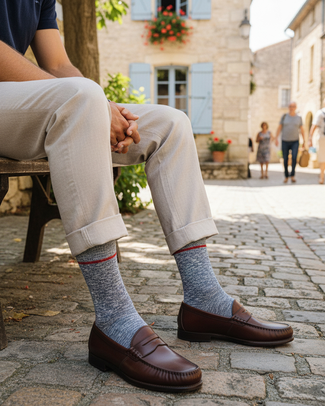 Fraîcheur et style à chaque pas 🌿
Chaussette en lin mélange, légère et respirante, parfaite pour ceux qui recherchent le confort au quotidien.
#doredore