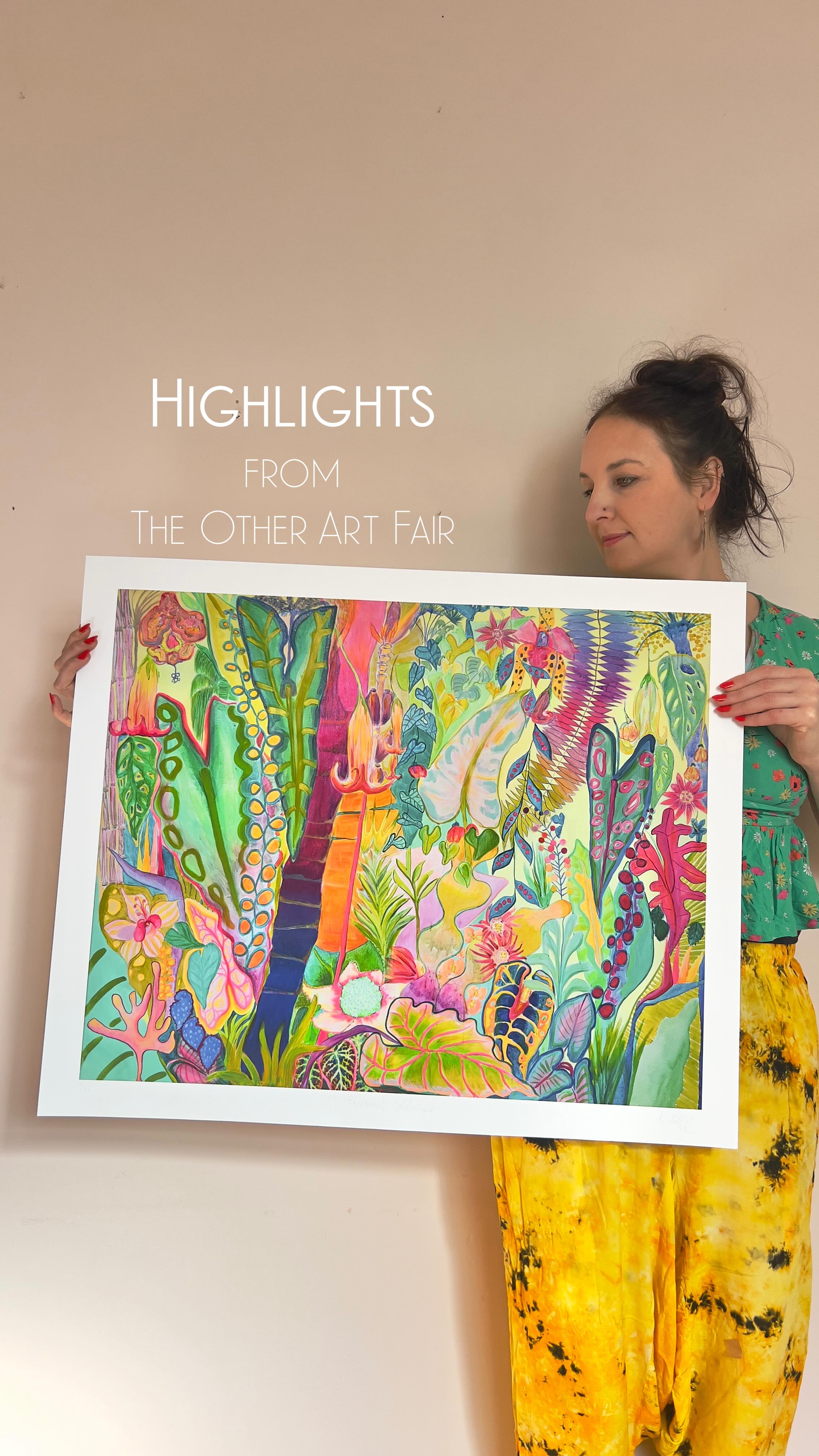 My heart is full with all the new memories made this very special weekend at @theotherartfair in London!!
🖼️🩷🧡💛💚💙💜🖼️
Here are some highlights:
New forever friendships made with my booth neighbours Eleanor @eleanormcknightart Vibeke @lerfeldtbjerker Belle @belleandrewsart Emeke @ejharkerstudio Frances @francesmayartist & Etienne @londonfieldsstudio 🥂🌴
This weekend was full of all of my favourite things; meeting other artists, forging new friendships, fascinating convos, tons of laughter, walls dripping with art, flowers galore at Columbia St flower market, dogs, wine, yummy thai food @rosasthai and tons of inspiration 🌈🖼️🌈 🥘
Shout out to my stunning friend @beth.v.m who popped in twice to show her support, seeing you was heaven! 🥰🥂🥘
Also HAPPY International Women’s Day to all my friends! I celebrate it every day, and every chance I get to lift other women up, I take it!
And Happy Birthday to my gorgeous Hungarian mum, such a fitting day for such a babe! 🥂
Let’s not be afraid to take up more SPACE ladies, the world needs you and your beautiful art! 👯♀️🖼️👯♀️
👯♀️🖼️👯♀️🖼️👯♀️🖼️👯♀️🖼️👯♀️🖼️👯♀️🖼️👯♀️🖼️👯♀️
.
.
.
.
.
.
.
.
.
.
.
.
.
#theotherartfair @theotherartfair #botanicalart #botanicalartist #tropicalart #colourfulart