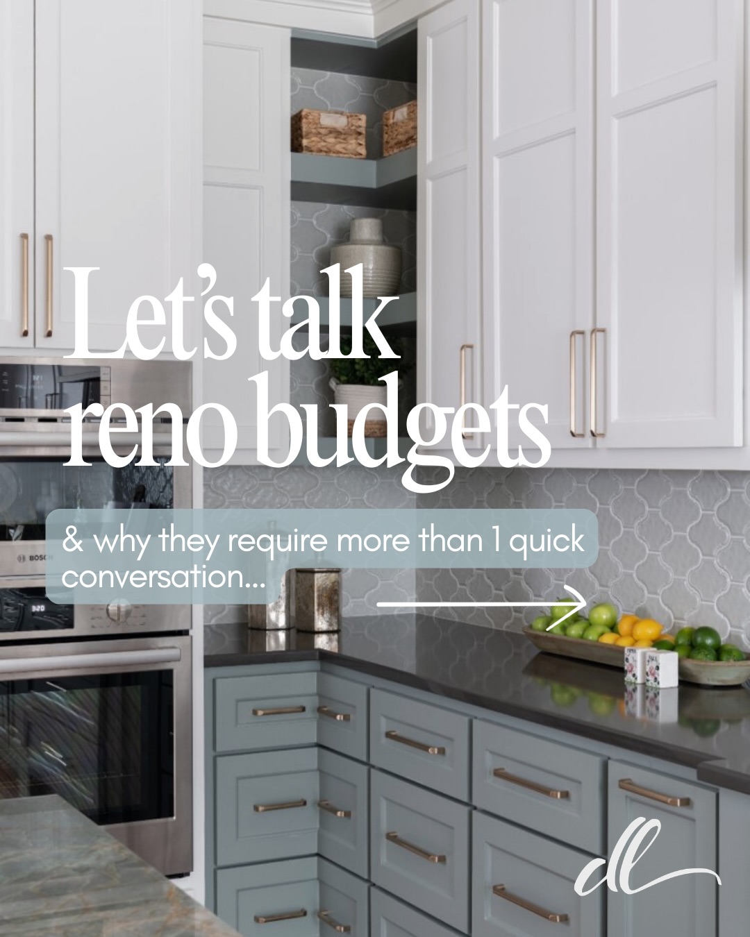 Let’s talk reno budgets! 📢
The success of a renovation is determined long before construction begins.
At Design Lifestyles, we believe exceptional interiors start with thoughtful planning, careful consideration, and a process designed to bring clarity to every decision.
When the foundation is right, the entire project unfolds with greater ease and intention.
If you’re considering a renovation, begin with a process built to guide you from concept to completion.
Signed,
The DL Design Team 🤍
#designprocess #interiordesigner #homereno #ourprocess #themoreyouknow