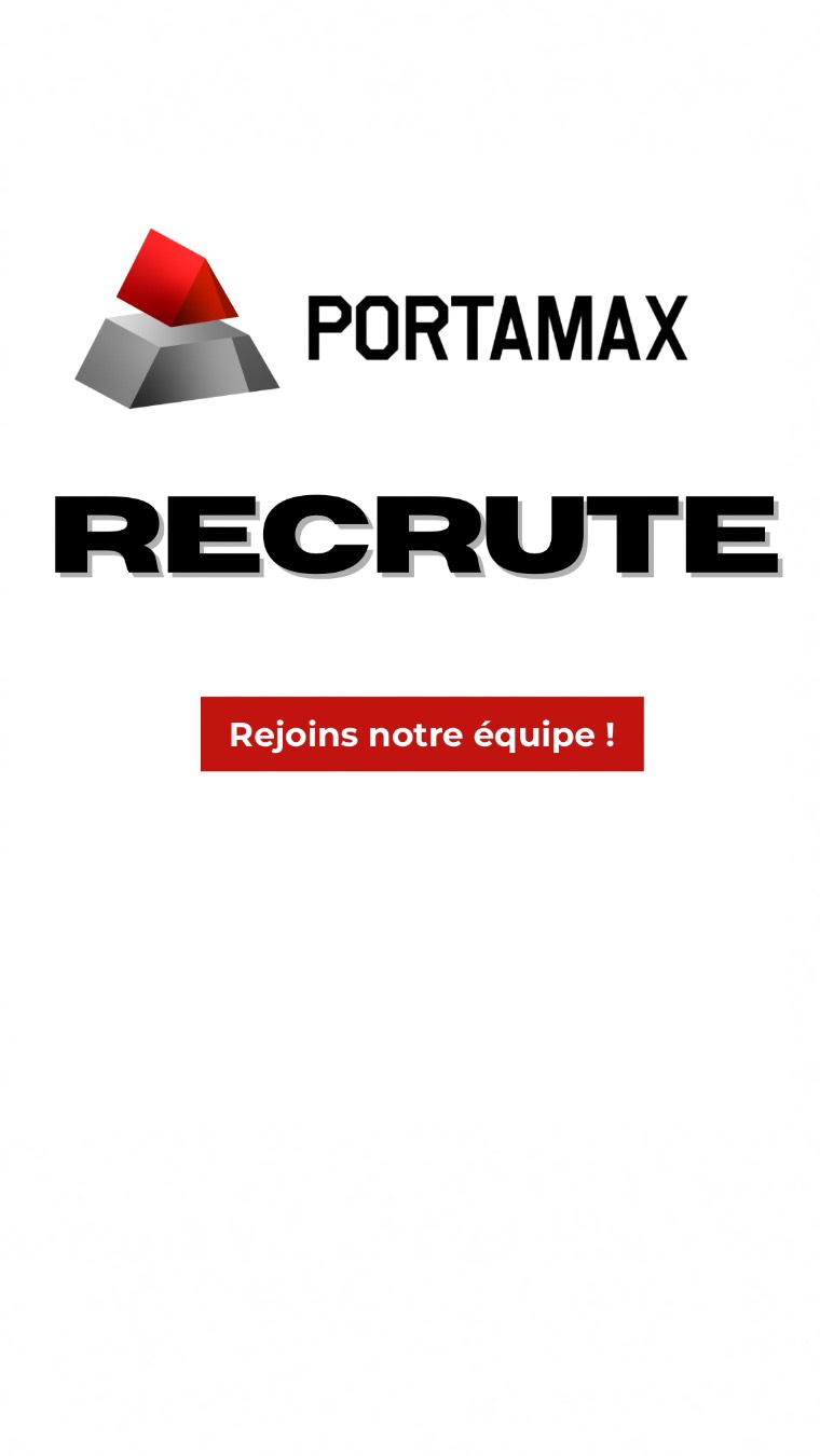 🚀 Portamax se développe en 2026 !
L’année 2026 marque une nouvelle étape pour Portamax. Notre croissance s’accélère et pour nous accompagner nous cherchons des agents commerciaux indépendants prêts à relever le défi.
Vous êtes motivé(e), vous avez le goût du travail, l’envie de développer votre propre activité et de rejoindre une entreprise ambitieuse ? Alors cette opportunité est faite pour vous.
Chez Portamax, nous recherchons des personnes déterminées, dynamiques et orientées résultats, prêtes à participer activement à notre expansion.
📩 Intéressé(e) ? Envoyez-nous un message en privé pour en savoir plus ou rendez-vous sur notre site : portamax.fr
#Portamax #Recrutement #AgentCommercial #Indépendant #Entrepreneur