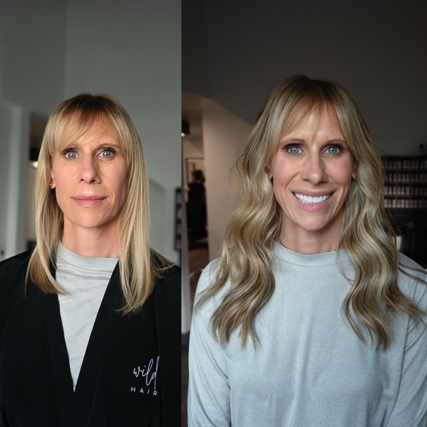 ✨ A transformation worth the miles ✈️ ✨
This beautiful look was created with 2 rows of Wild Indie Hair Extensions — natural, full, and effortless.
Our beautiful client is the definition of a powerhouse. 💪🏼 She grew up on a cattle ranch in Montana & lives there helping her family, while also being a CEO of her company in Washington DC.
Although she does fly to Denver for fun (literally can fly her own plane 👩🏼✈️ ) She chose it for her her extensions hub because of our thorough, genuine consultation that answered questions and talked out concerns
Most of all, she wanted her extensions it to look natural.
This comes into play with the way we color the hair, place the extensions and choose the right texture and density to match and protect her hair.
And we’re so glad she trusted us… because she is absolutely glowing. ✨
If you’ve been dreaming about fuller, natural-looking hair, we’d love to answer your questions and see if Wild Indie extensions are right for you.
✨ Text or DM “CONSULT” and we’ll connect you with our team.