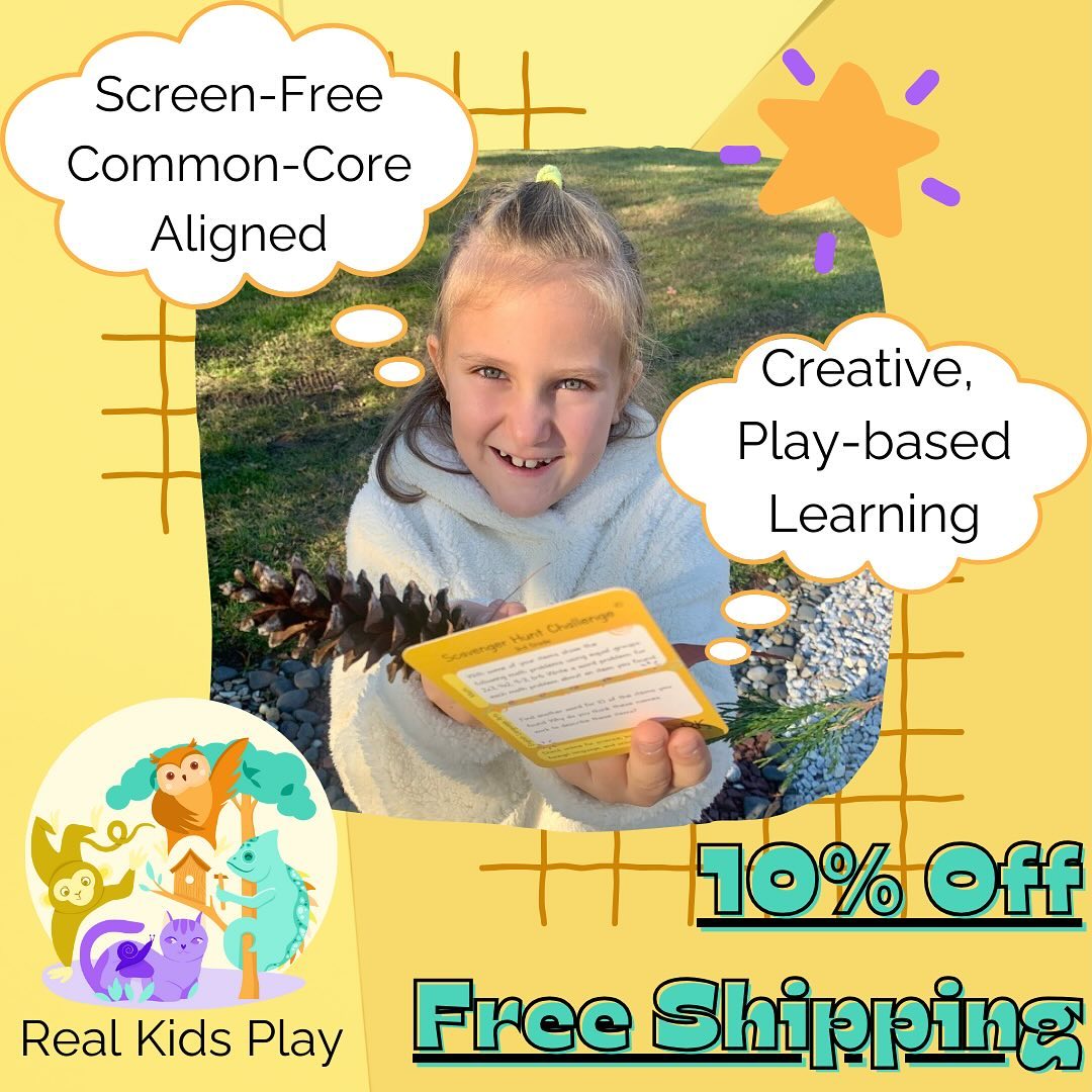 The best gift for elementary-aged kids is here! This deck of cards, does it all! Shop now at 10% off AND enjoy free shipping!
Teacher- created 48 screen-free standards-based deck of cards to engage your elementary-aged students.
Perfect for teachers looking for enrichment activities or parents looking for screen-free entertainment during a school holiday or weekend.
Cards cover 3rd-grade math and reading Common Core learning standards but are friendly to students K-5. These activities are designed to be completed either by the child on their own, with a friend/sibling, or with an adult. These activities can be used as Gifted and Talented enrichment.
Past customers have said:
-“We usually have to pack toys for vacation, this time, we just brought this deck of cards, and the kids (1st and 3rd grade), were entertained the whole time”
-“My kids (3rd and 5th grade) opened this on Christmas morning, and they were running around the house, completing a challenge for the rest of the day. They ended up using it all of Winter break. I don’t think they even realized they were learning.”
#family #cybermonday #smallbusinesssaturday #blackfriday #holidays #sale #gift #happy #kids #friends #cute #nature #fun #children #learning #momlife #rainyday #game #stockingstuffers #present #weekend #dadlife #familyfirst #christmas #womanownedbusiness #womanowned #homeschool #teachersofinstagram #teacher #teacherlife