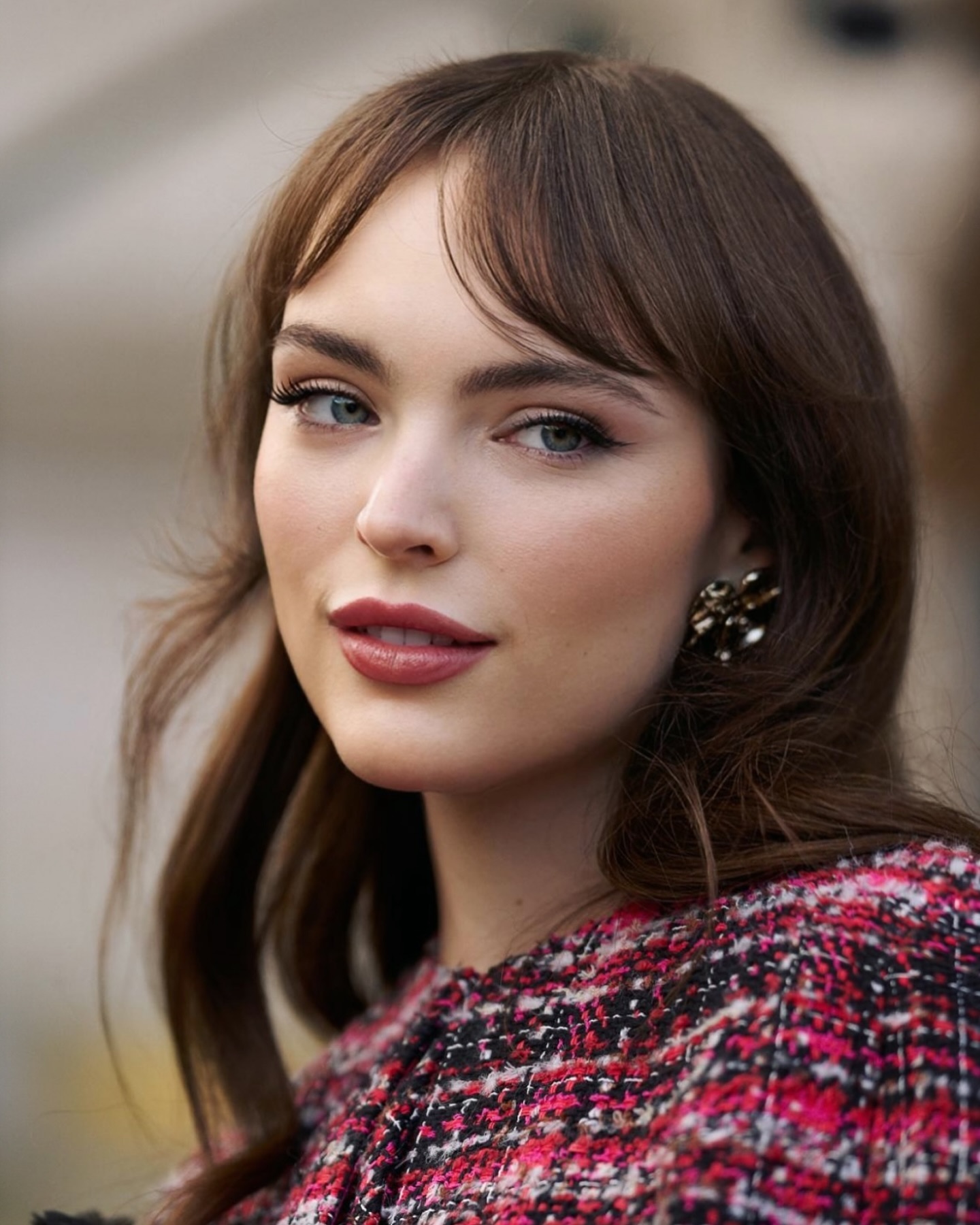Beautiful Abi for Chanel by our amazing Oksana!
#parisfashionweek #chanelbeauty #cleanmakeup #cleanlook #parismakeupartist #parishairstylist #parishairandmakeupartist