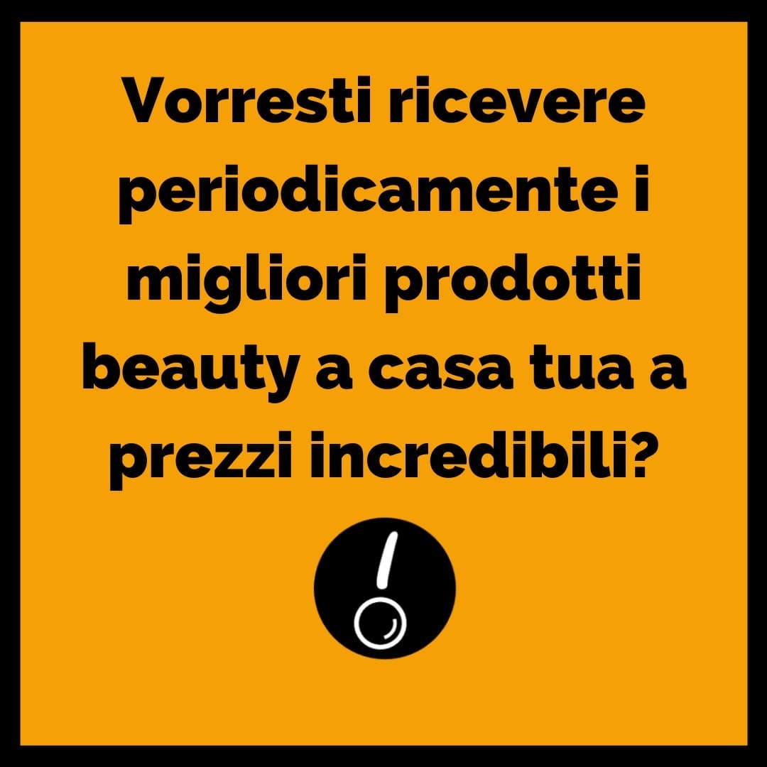 Ogni mese i migliori prodotti beauty per te, a prezzi super vantaggiosi?! Da oggi è possibile! 😉 Scopri www.blimey.space/dettagli/abiby
.
PERCHÉ È BLIMEY?
.
Blimey letteralmente è un’esclamazione di stupore e meraviglia, è quell’effetto wow che prova ciascuno di noi davanti a una piacevole sorpresa.. che c’entra con Abiby? Tantissimo, Abiby è proprio questo: una piacevolissima sorpresa da scoprire a casa con la propria box! Abiby è il servizio che seleziona i migliori prodotti di cosmetica in giro per il mondo e lo fa nel senso letterale del termine: non sarete voi a sceglierli ma vi invierà ogni mese una box con un assortimento diverso, proprio a sorpresa! E l’effetto wow di scoprire, provare e apprezzare prodotti di altissima qualità non è l’unico vantaggio, riceverete infatti la vostra box del valore di almeno 90€ ad un prezzo letteralmente da urlo! Come è possibile? Molto semplice, Abiby è un paladino della filiera corta e consegnerà direttamente a voi, senza nessun intermediario, contenendo quindi i prezzi. Selezione, valore, sorpresa, sono gli attributi che ricerchiamo e promuoviamo ogni giorno noi di Blimey, con Abiby sarai anche tu un blimer al 100%!
#beauty #box #delivery #innovation #besmart #beblimers
