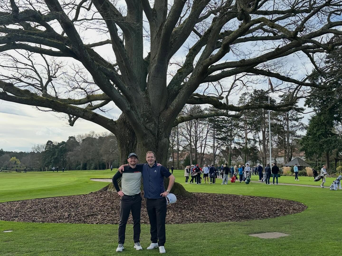 I had the privilege of playing the Sunningdale Foresomes unfortunately losing in the first round against two strong competitors in a very strong game. Absolutely loved being at Sunningdale for the first time after being called up the day before it started.