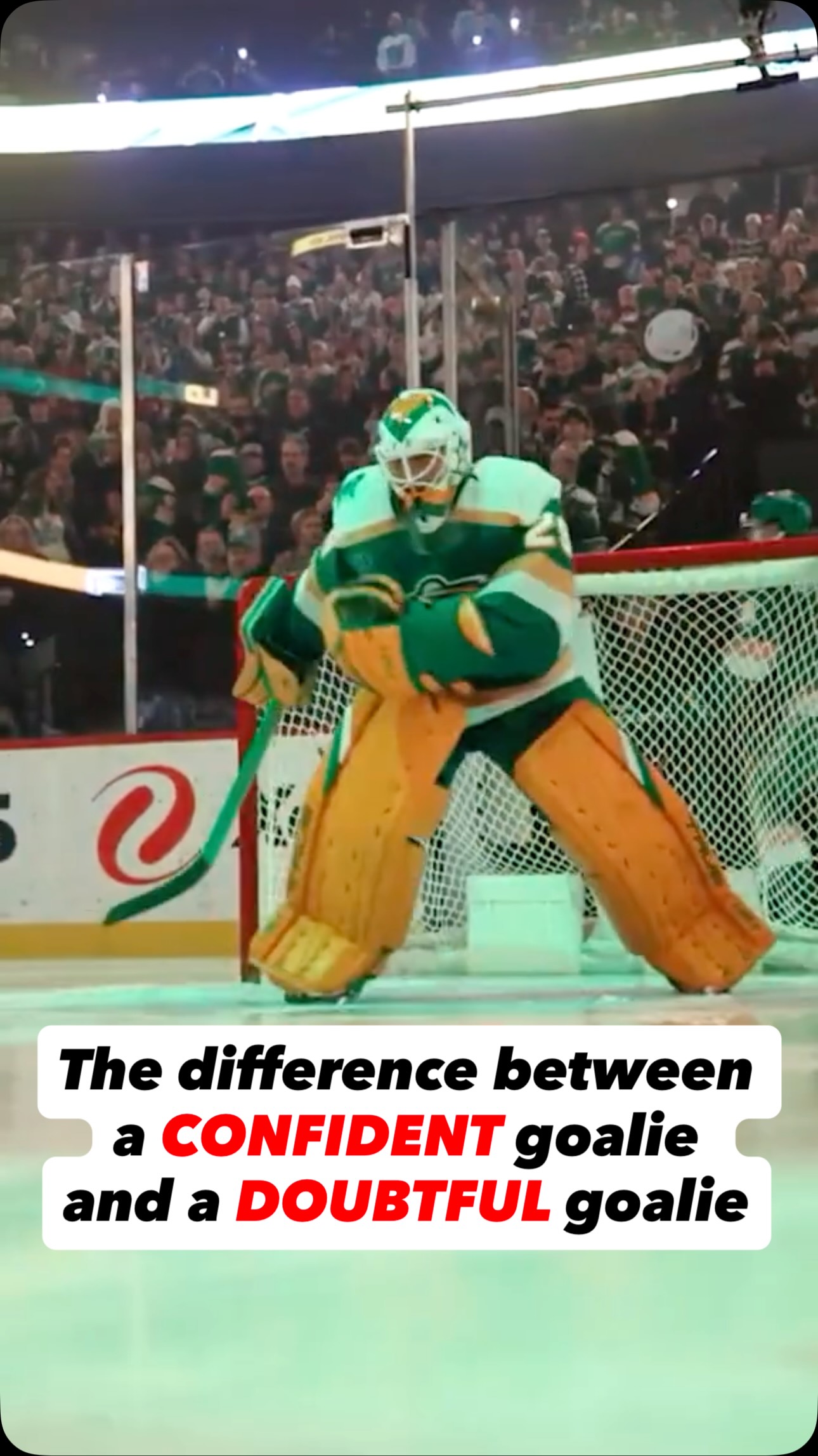 Why is one goalie confident and another doubtful? The difference is the subconscious mind!
Plant confidence like a garden. Use affirmations like, "I am a wall" or "I am dominant".
#PeteFry #GoalieMindset #UofMind