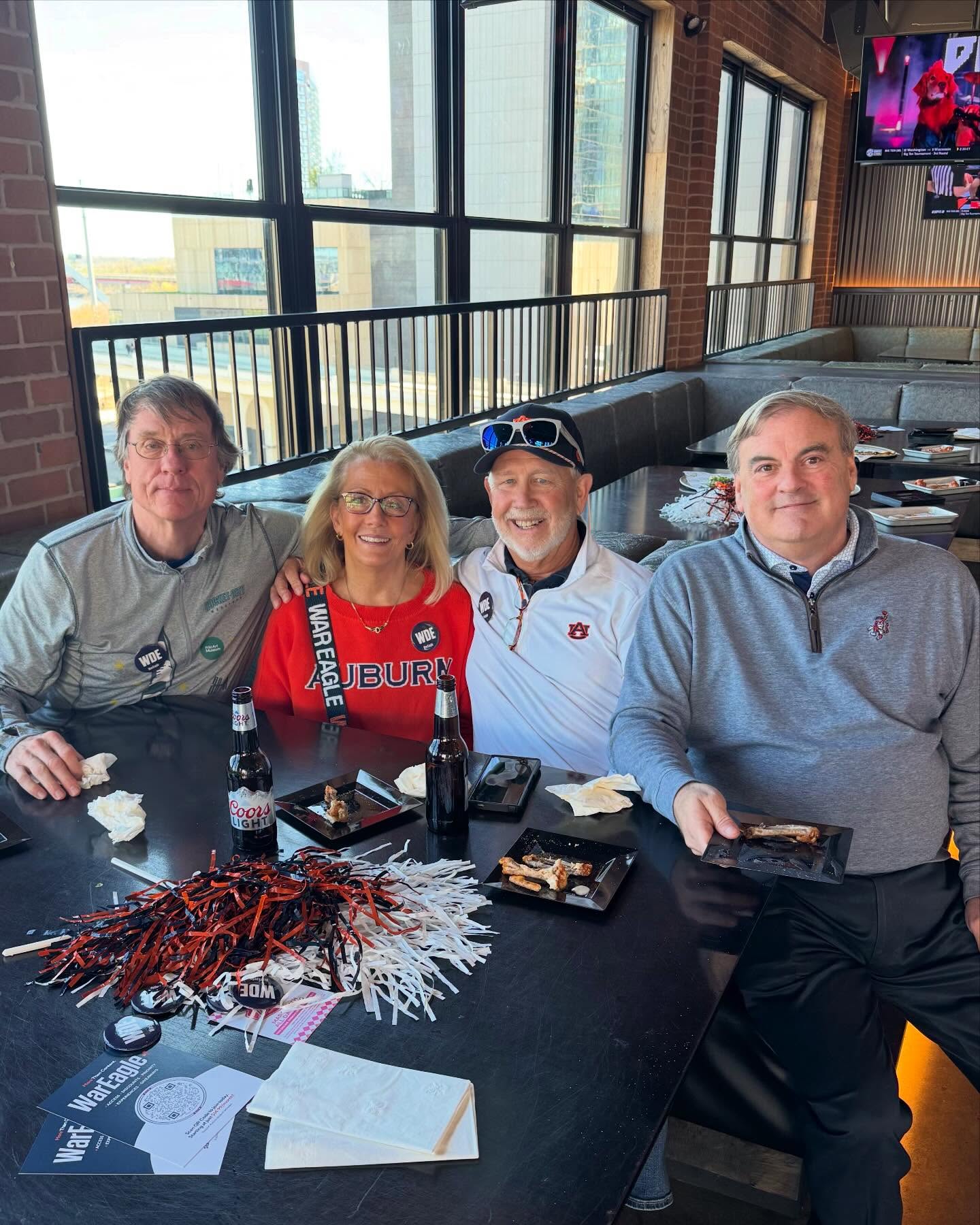 Thank you to everyone who came out to support our Tigers!!
As a reminder, tomorrow is giveback day at Hattie B’s ALL DAY LONG. To be sure your purchase benefits our scholarship, be sure to mention GNAC to your cashier at the time of ordering. 🐓