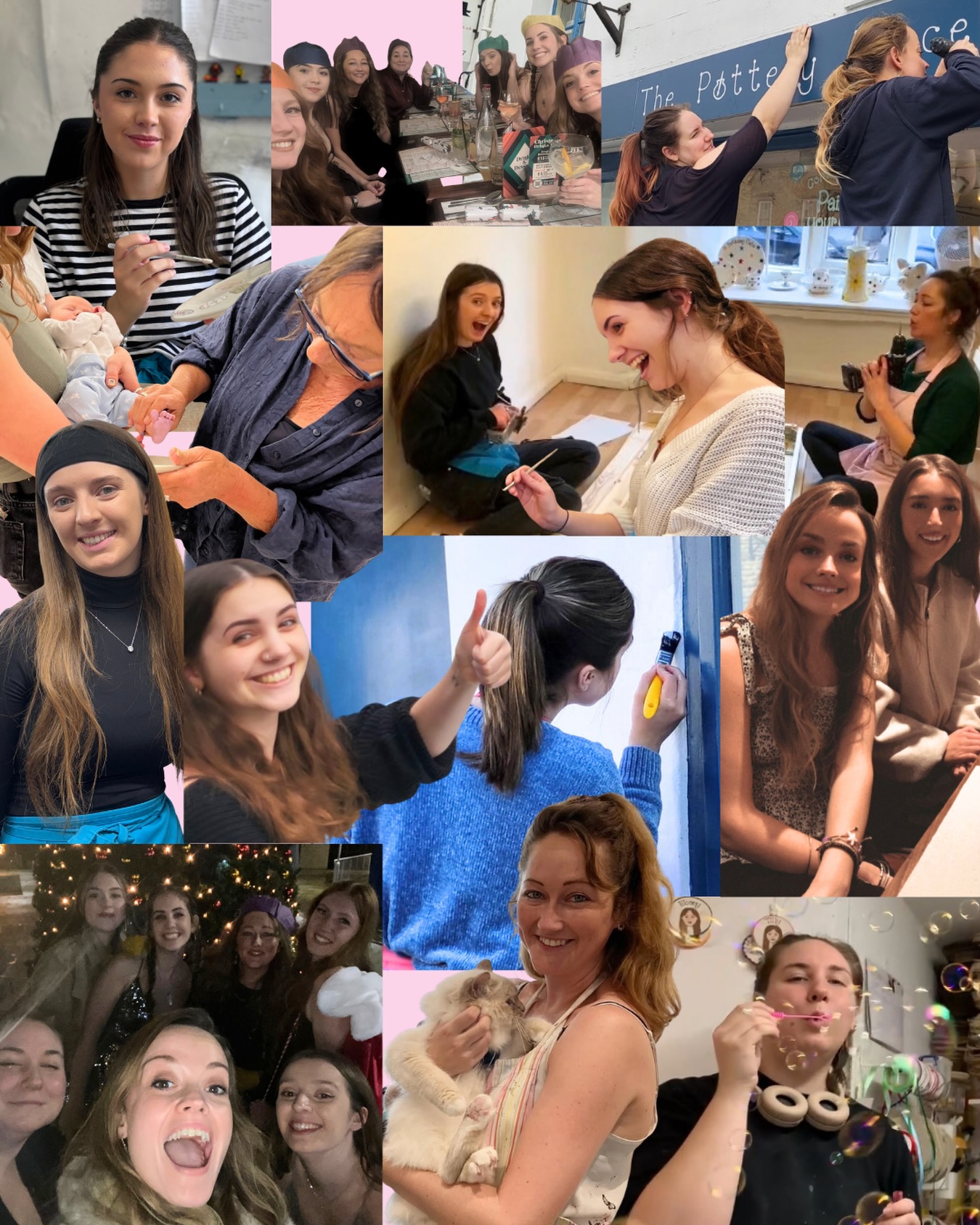 Today on International Women’s Day, we’re celebrating all the incredible women who make our studio what it is.
To our studio assistants, pottery artists, kiln techs, problem solvers and DIY fixer-uppers. Our baby whisperers and dog tamers. Our fantastic owner and our junior team members who help keep everything running smoothly.
To all the wonderful mums, nans and aunts who come to us to create something special, and to all the women who stop by the shop - thank you!
We couldn’t do any of this without you