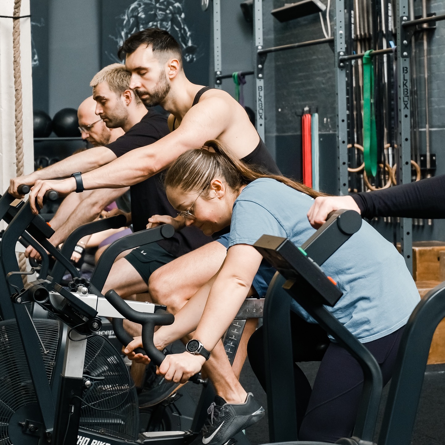 Good workouts build fitness ,but good people build consistency!
In classes you learn skills, get pushed when you need it, and somehow end up laughing between sets.
Ever tried group training before?
