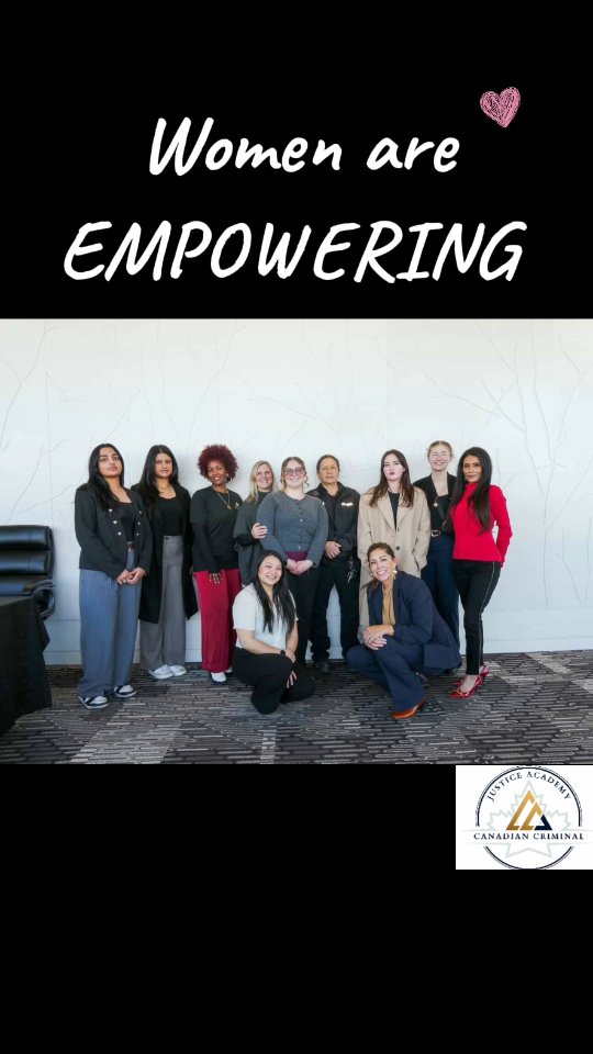 Our staff and students had the honour of attending “Inspiring the Next Generation: Women in Policing” hosted by the Tsuut'ina Nation Police Service.
Listening to the stories and experiences shared by the incredible women serving their communities was powerful, honest, and deeply inspiring. Their courage, leadership, and dedication remind us why representation matters and why women’s voices continue to shape the future of policing.
Moments like this inspire our students to not only aspire to serve their communities, but to recognize the importance of leadership, equality, and the continued advancement of women’s rights.
Thank you to the Tsuut'ina Nation Police Service for creating such an inspiring and meaningful event.
As we celebrate International Women’s Day today, we honour the women who lead, protect, and continue to inspire the next generation. ✨
Happy International Women's Day