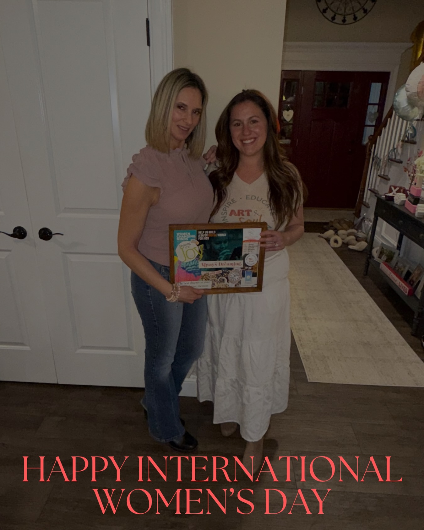 Behind every business, every idea, and every impact is a woman who decided to believe in her voice.
Today we celebrate the women who are building, leading, healing, creating, and changing the world in their own way.
Happy International Women’s Day.