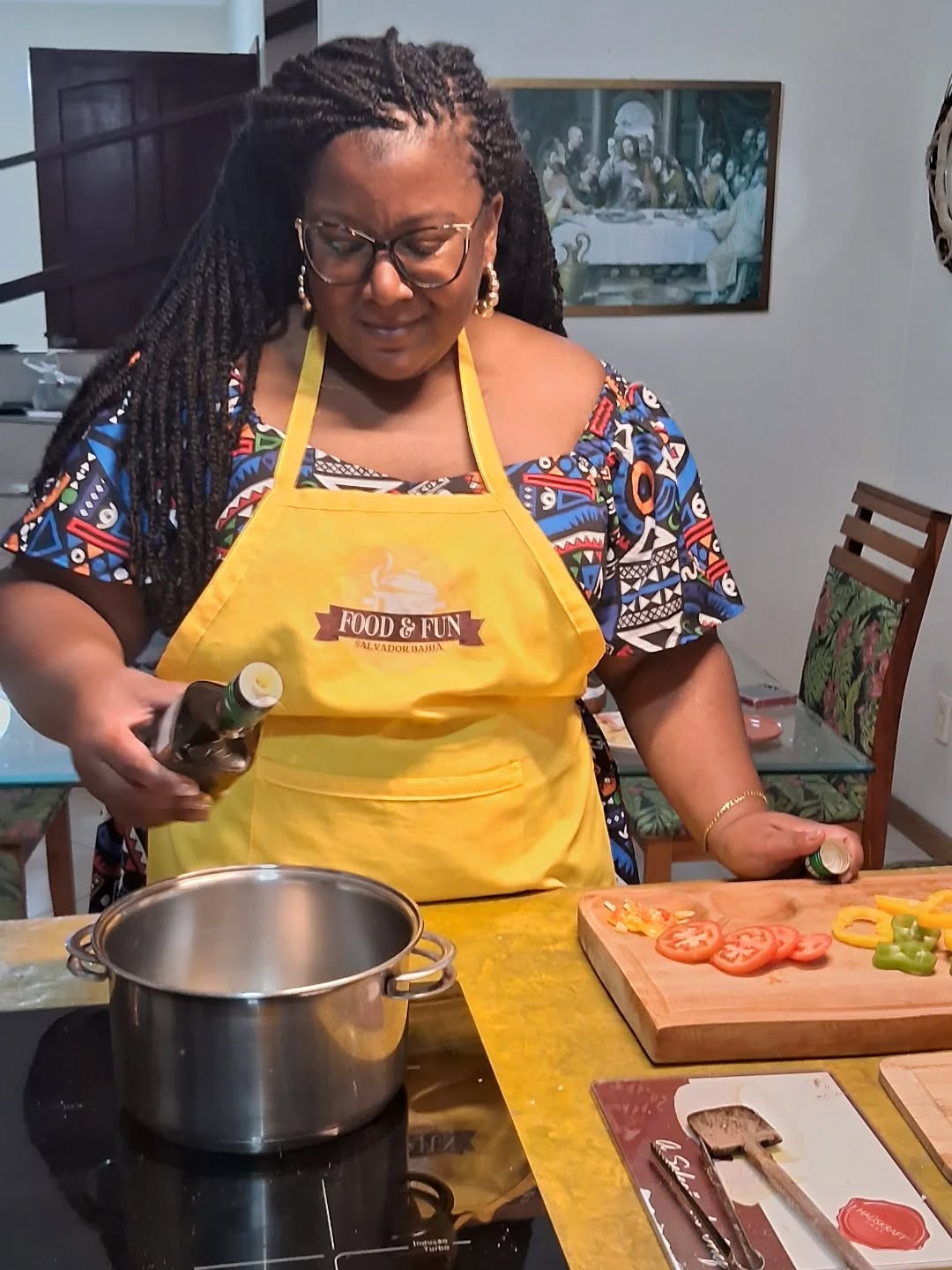 Making a special dish is memorable