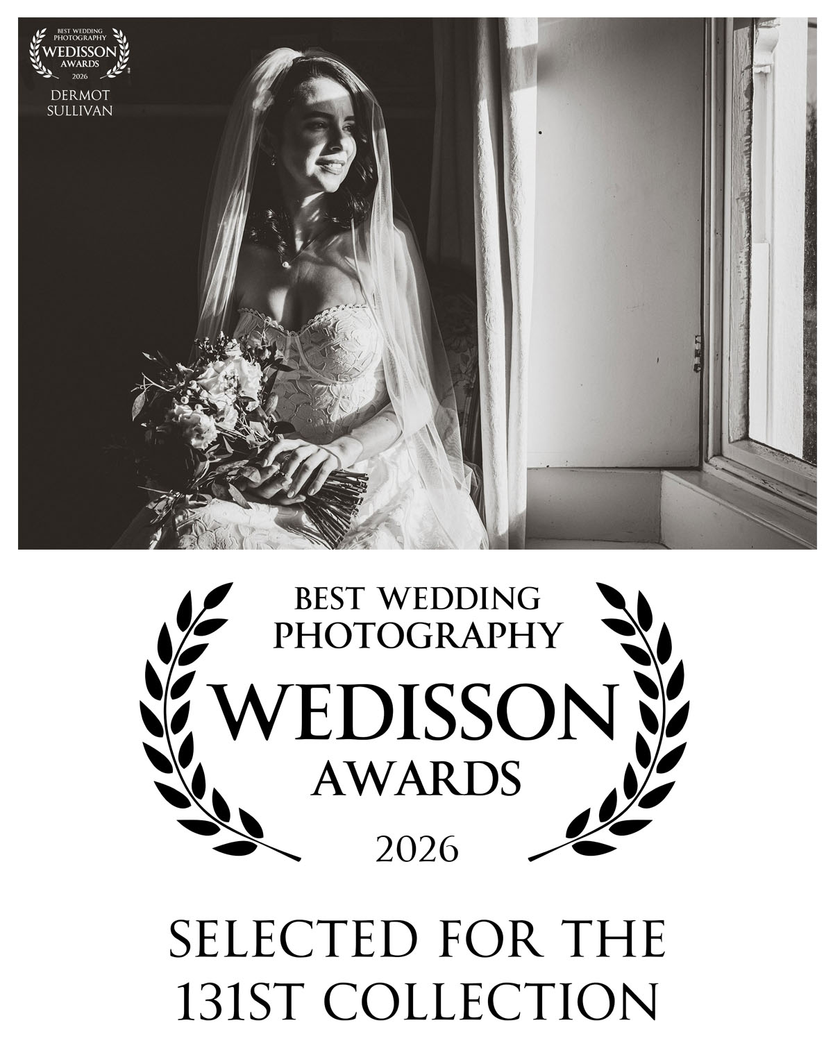 My first Photography Award for 2026!
I’ve just found out that I am ranked in the top 5 wedding photographers in Ireland on the Wedisson Competition Website.
#corkweddingphotographer
#kerryweddingphotographer
#corkweddingphotographers #irishweddingphotographer
#corkweddings #corkbride #irishbride
#weddingphotographerireland #bridetobe2027
#realbrides #newlyweds #irishbrideandgroom
#elopetoireland #clonakiltysoul
#irishwedding #irishweddingvenue #irishbridetobe #irelandelopement #irelandweddingphotographer #elopementphotographer
#irelandwedding #weddingphotographerireland