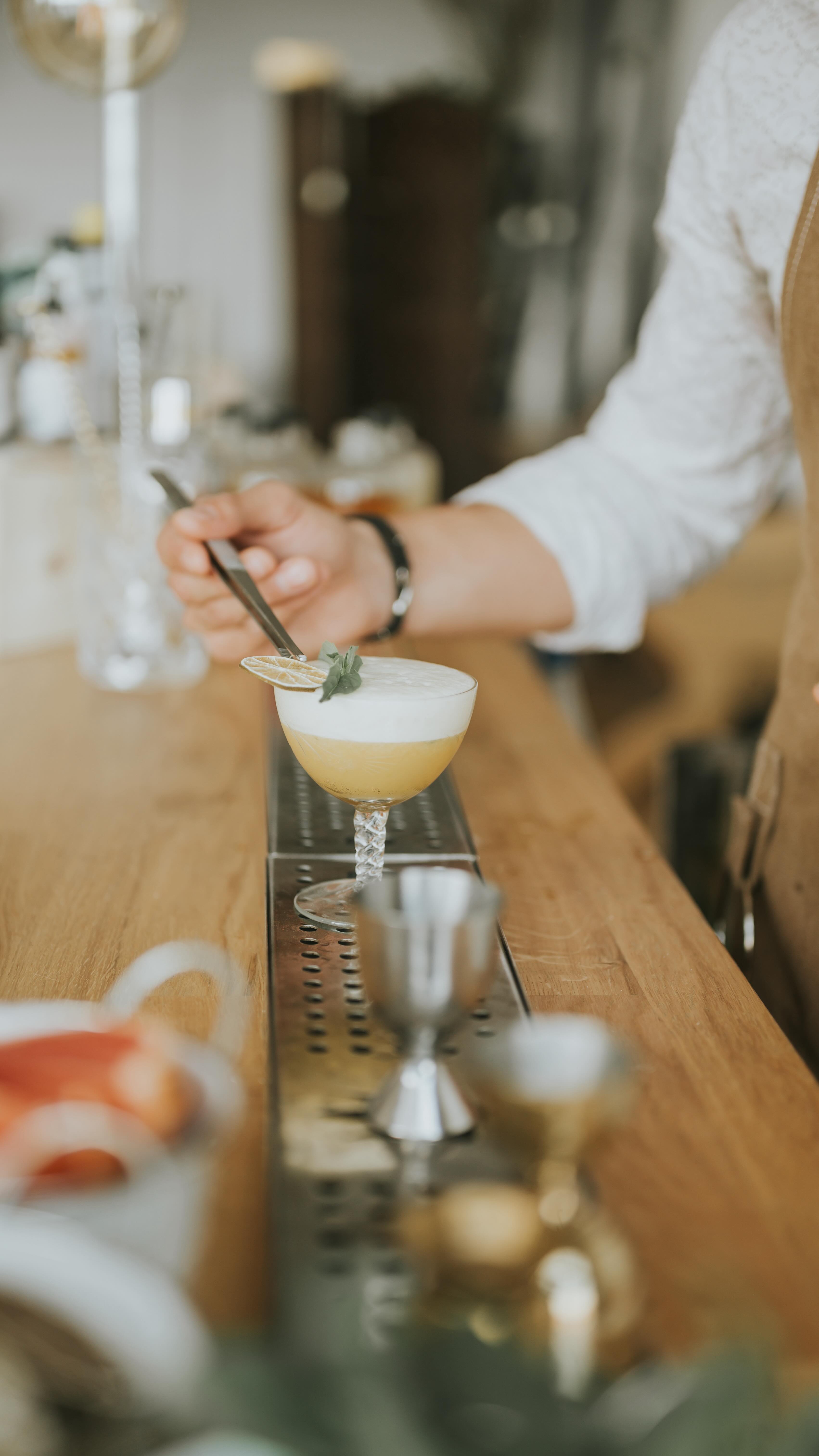 Nos cocktails signatures sur mesure pour vos événements privés 🥃