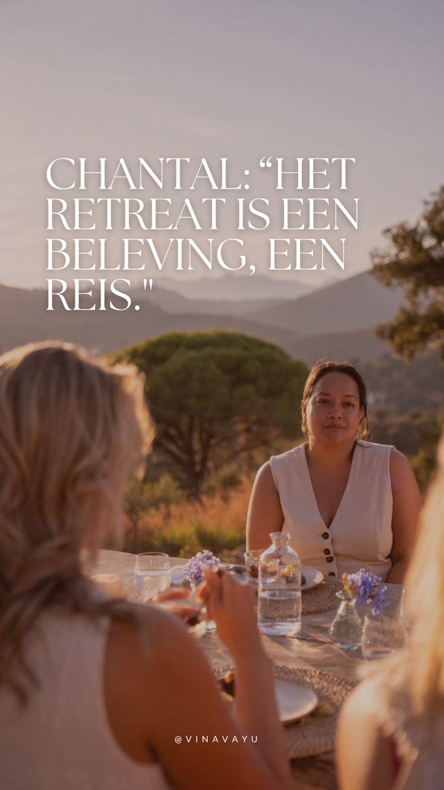 Chantal hoorde van het Inhale Life Retreat en zei meteen volmondig ja.
Ja tegen zichzelf.
Geen makkelijk jaar achter de rug maar de drive om stappen te zetten.
Dankbaar dat ik dicht bij haar proces mocht staan d.m.v. breathwork, events in Nederland en als kers op de taart het Inhale Life Retreat waarbij alles samenviel.
Echt een cadeau om te zien wat een groei er wordt doorgemaakt bij de vrouwen die zichzelf dit gunnen.
#inhalelife #vrouwenretreat #ademwerk #zelfliefde #powervrouw