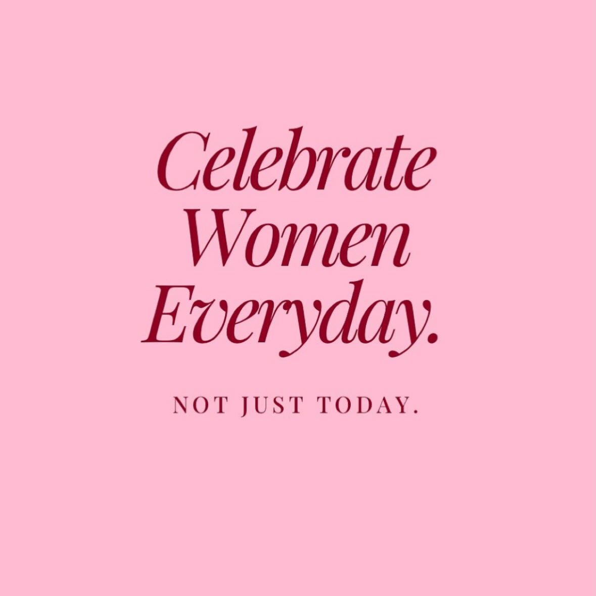 Happy International women’s day 🩷
To all the women we know and love in our lives
To the amazing women who give their bodies, time and energy behind our chairs making other women feel safe and beautiful in our hair home
To the women who show up and sit in our chair and trust us, support us and bring us joy.
We are forever grateful to know you. We celebrate you everyday, not just today 🩷
International Women’s Day 2026
🩷🩷🩷🩷