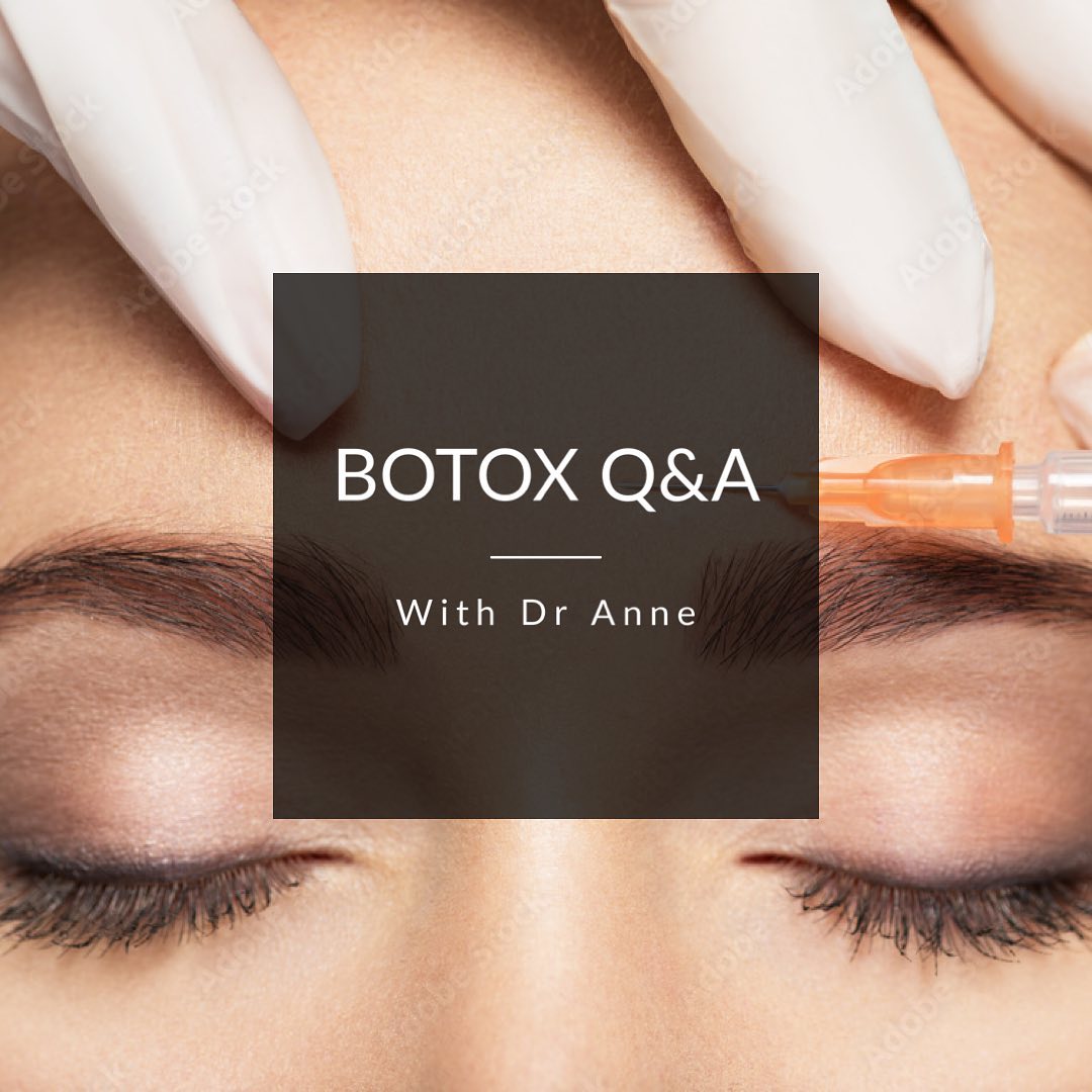 BOTOX Q&A 💫
Dr Anne answers some of the most asked questions when it comes to Botox treatment. If you have any more, drop them in the comments below and Dr Anne will answer them 👩🏼⚕️
#botox #botoxlondon #antiwrinkle #antiaging #londonclinic #cosmetics #cosmeticdoctor #skincare #skincaretips #aesthetic #injectables #botoxinjections