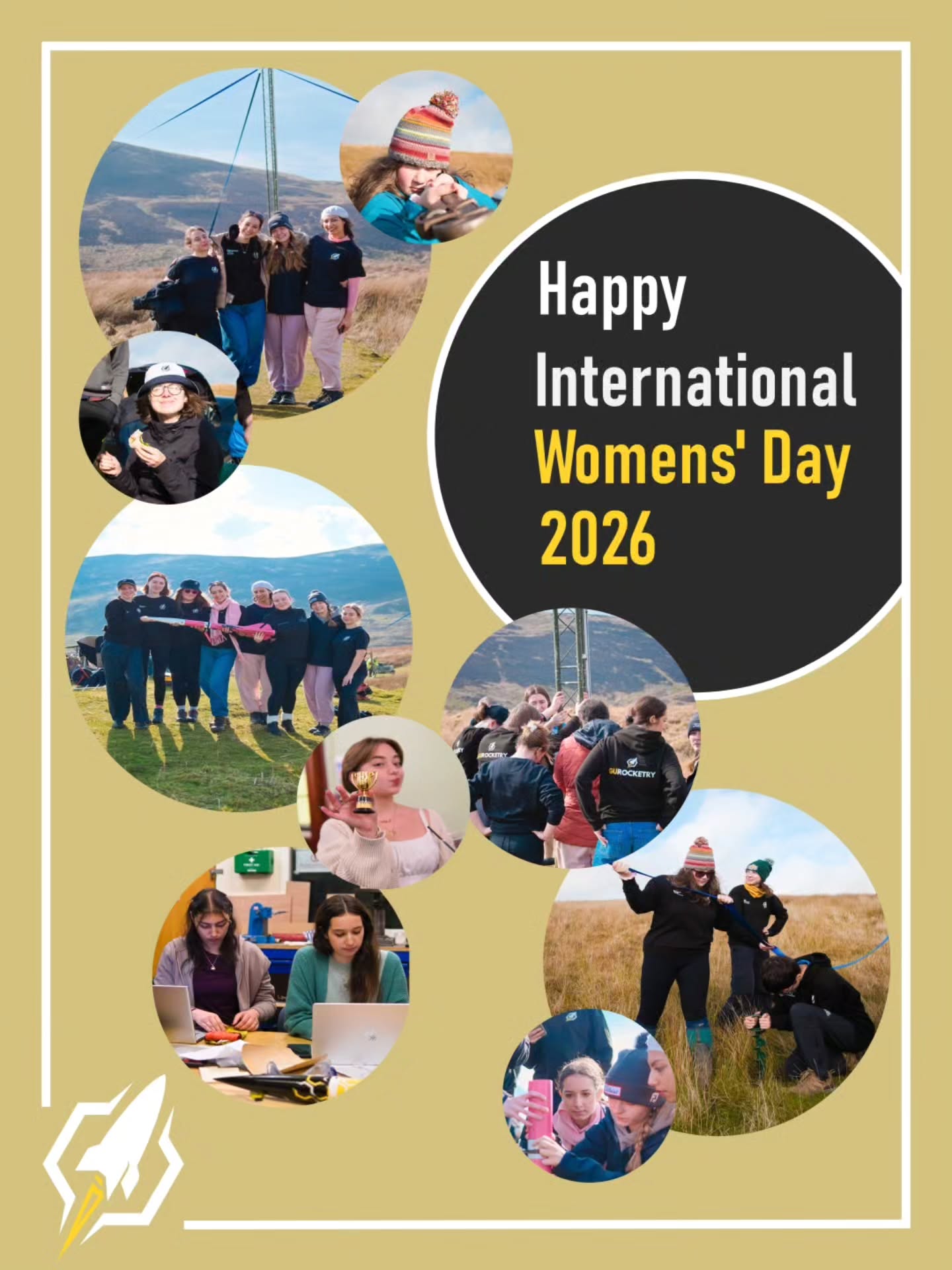 From Katherine Johnson calculating the trajectories that took humanity to the Moon, to Margaret Hamilton who wrote the on-board flight software that landed Apollo 11, women have always been a driving force in space exploration. Behind every launch is a team and we're proud to celebrate the women who help make ours fly.
There is a place for everyone at GUR and today we celebrate all of the women in our society and beyond. Happy International Women's Day!
#ThinkBigGoBeyond #InternationalWomensDay #womeninSTEM #rocketry