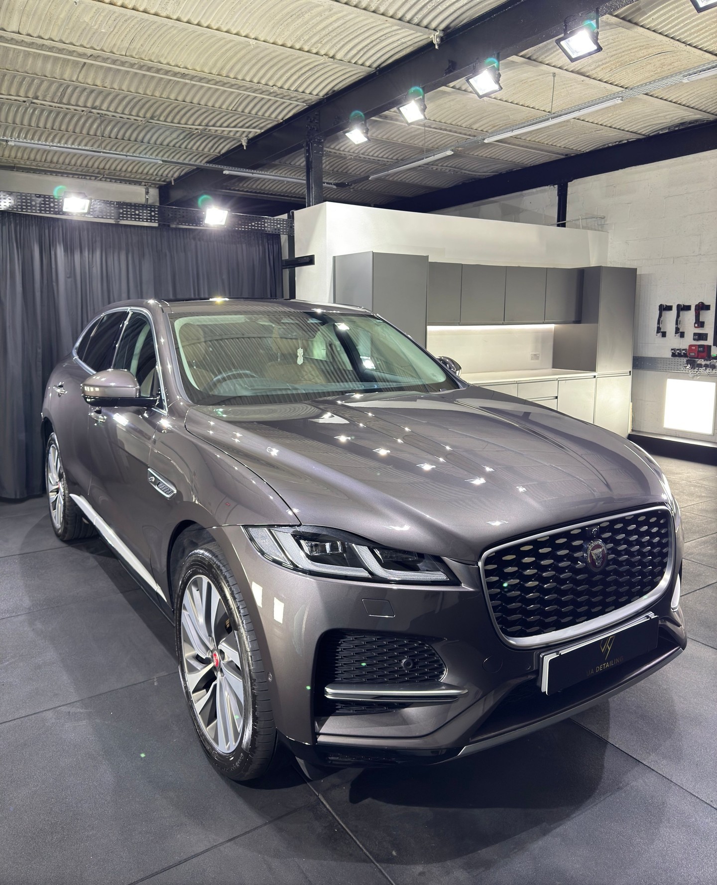 Jaguar F-Pace โ
โ
- Minor Correction Detailโ
- 3 Year Ceramic Paint Protection โ
- Interior Detailโ
โ
โโโโโโโโโโโโโโโโโโโโโ โโโ โโโ โโโ
๐ 07739916848โ
๐ง info@uadetailing.co.ukโ
๐ www.uadetailing.co.ukโ
๐ Fully insured, CCTV and alarmedโ
๐ Unit 4 Brown Street North, Renfrew PA4 8HWโ
โโโโโโโโโโโโโโโโโโโโโ โโโ โโโ โโโ