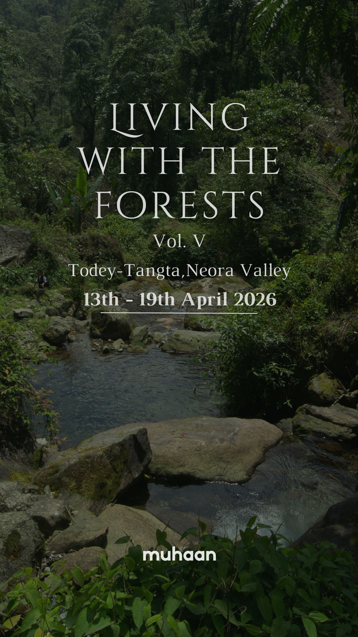 For a long time, we have learned to see forests as something separate from us, places to be protected from people, or places destroyed by them.
Yet across the world there are communities who have lived with forests for generations. Their lives, cultures, and knowledge systems are shaped through deep relationships with these landscapes.
Living with the Forests is an invitation to step closer to these worlds, to listen, learn, and reflect on what it means to live with the forest rather than apart from it.
Todey–Tangta, forest fringe villages of Neora Valley
13th–19th April
Registrations are now open.
Apply through the link in bio.
Visuals by - @deep_in_deep_26
@sillycinebon
#livingwiththeforests
#easternhimalayas
#neoravalley
#indigenousknowledge
#bioculturaldiversity
#slowtravelindia
#forestcommunities
#experientiallearning
#communitywisdom