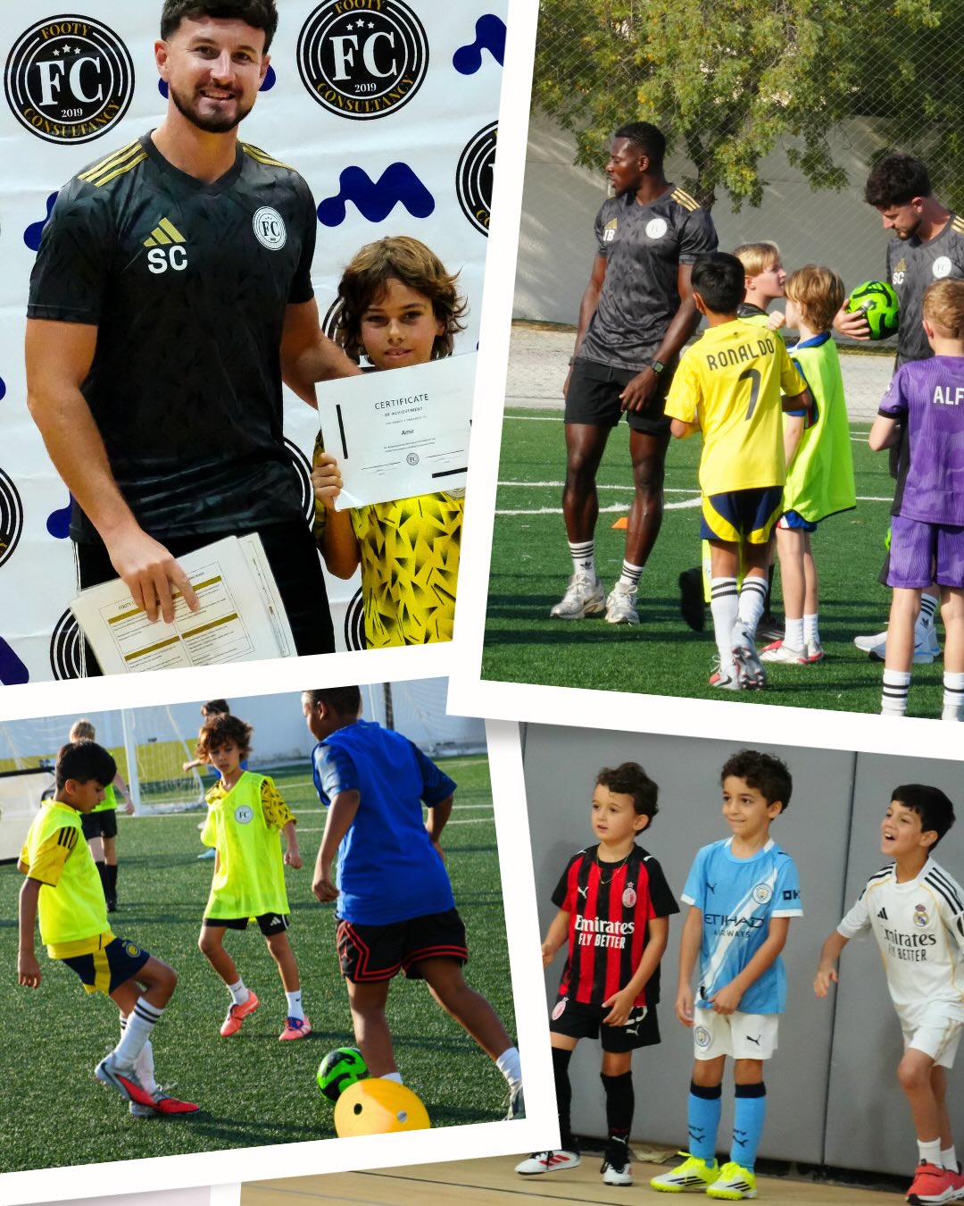 Today we’re sharing some great moments from our End of Term 3 Awards at our Technical Clinic! 🎉⚽️
A huge well done to everyone who took part and showed fantastic progress this term.
We still have spaces available for Term 4, which has already begun.
📩 DM us for more information or to secure your spot