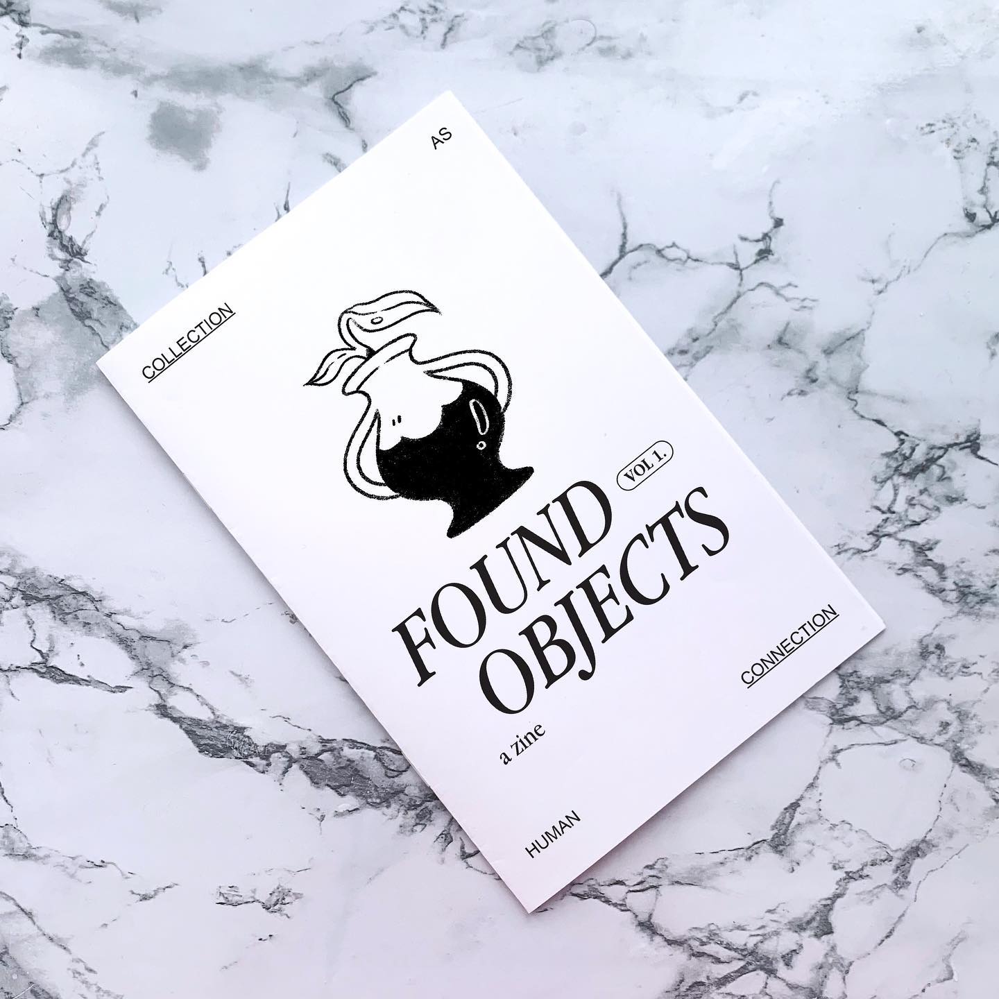 Found Objects 📎
Found Objects is a publication that explores the relationship between individuals and the collection of inanimate objects, showcasing that seemingly typical items are more meaningful than they appear.
Just a few of the pages in the zine I created for the IAMD Works-in-Progress Exhibition!! It's a combination of short case studies & casual interviews of the psychology behind why people collect.
The art industry and academia in general have a habit of elitist and exclusionary tendencies...which I have many thoughts on...😶🌫️ so I created a zine, a typically informal medium within a formal exhibition.
the show is currently running in the Great Hall which you can see until March 2!!!!! ₊˚⊹♡