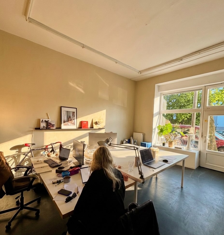 New office space at Choriner Straße 57, 10435 Berlin
come for a coffee:)🧿