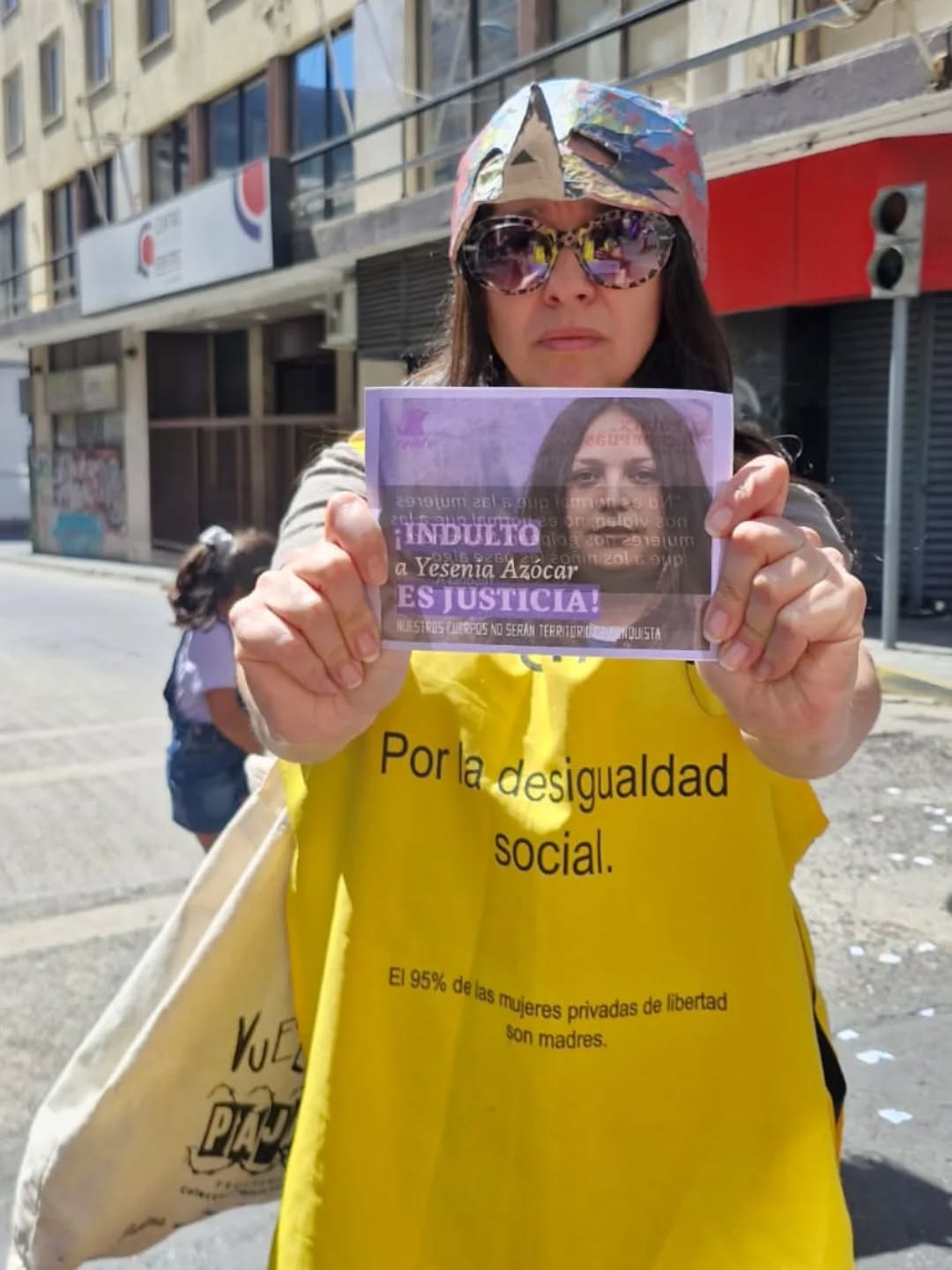 💜 Indulto a Yesenia Azocar es Justicia. Fin.
#8M #Valparaíso