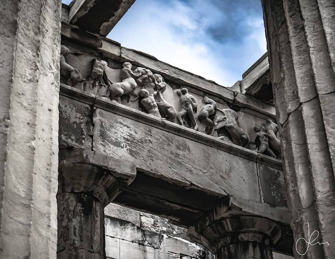 🏺🏛❗Walking around the Agora of Athens one is humbled from the fact that this space in the heart of Athens has been used for at least 5,000 years as the site was originally utilized as a residential & burial area in the Bronze Age (3000-1900 BC) and through the Mycenaen period as tholos (beehive) tombs have been discovered from 1600 BC on the grounds. Through the grains of sand, the Agora remains an important social meeting spot and reaches its acme during the 5th & 4th c. BC when extensive rebuilding takes place. The reconstruction took place because during the Greco-Persian wars the Agora is completely burned by Persians in 480 BC. The architectural rebuilding totally transforms the space as key public and administrative structures are added in the masterplan and in approx. 450 BC (approx. 460-420 BC) under Pericles, perhaps the best-preserved temple of Classical Greece pictured here is realized; the Temple of Hephaestus god of metallurgy, fire & volcanoes (the temple was also dedicated to Athena Ergane goddess of craftsmen). This Doric temple came to be known as the “Theseum” during the Middle Ages since some of its marble sculpture (north & south side metopes) highlight the feats of the hero Theseus (founding hero for Athenians & slayer of the Minotaur who regarded him as an important reformer!)
◾◾◾
Visiting these ethereal grounds and gazing upon the Parthenon and the Hephaisteion leaving the city noise of Athens behind you entering a serene space of marble and trees where the only perceivable sounds are birds chirping and the only visitors (besides the flocking tourists) are the friendly cats and tortoises makes you feel deeply grounded with nature and the ancient Gods! To think that on these grounds emblematic giants such as the great tragedian Sophocles & the philosopher Socrates came to converse with plain citizens makes me daydream in our age of mental poverty how profoundly enlightening and transformative even a 5-minute conversation with these titans could be on one’s life!
◾◾◾
❗Historical Context continued in comment section - please read
◾◾◾
❗Date of Visit: Nov 11, 2019 Weather Conditions: Humid afternoon visit 1 hour before closing time!