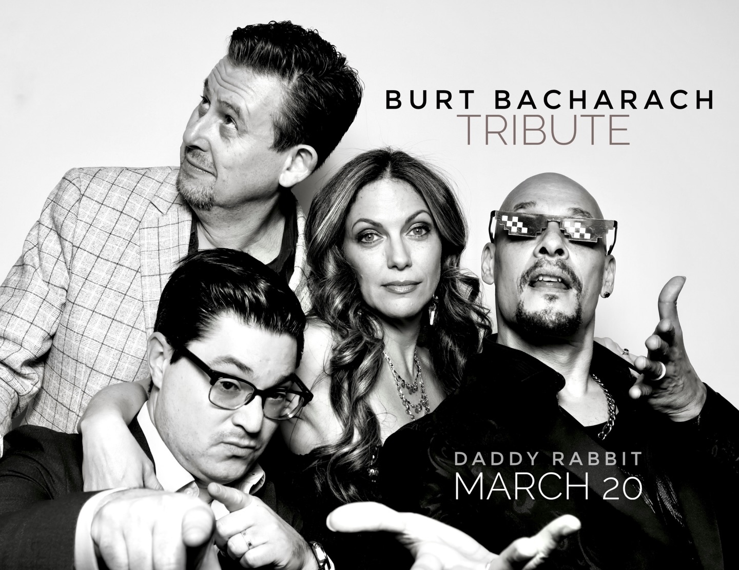 March 20th. Not to miss. Standing room only! #burtbacharach with an amazing cast of characters: Hilary Kole, Rahj Mason, Tatum Greenblatt, Hamish Smith, Samvel Sarkisyan, and Misha Piatigorsky.