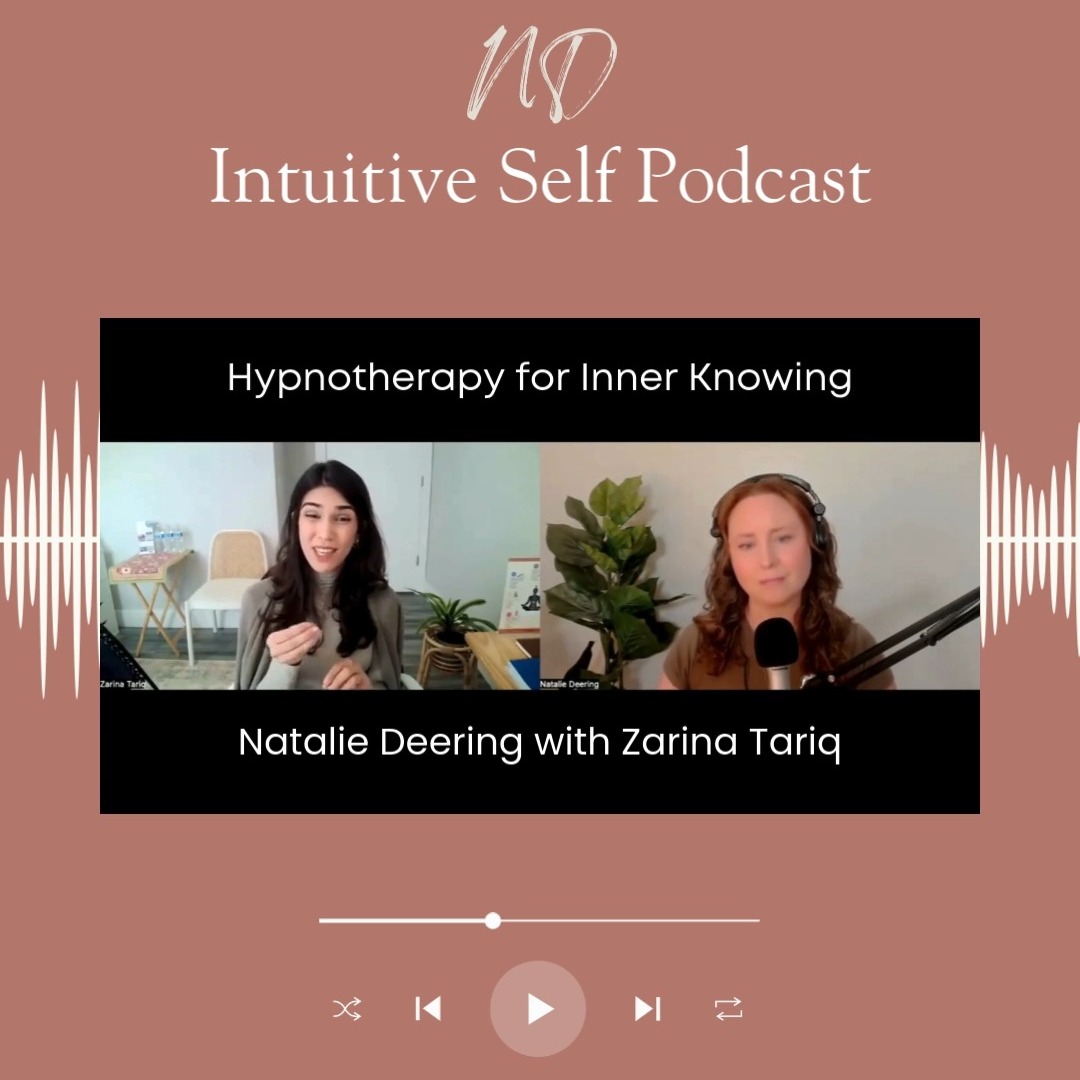 ✨ New Podcast Episode ✨
In this episode, I sit down with Integrated Clinical Hypnotherapist and Empowerment Coach @zarinatariq11 to explore how hypnotherapy can help us access the subconscious mind, release limiting beliefs, and reconnect with our inner wisdom.
We talk about:
🌀 What hypnotherapy actually is (and isn’t)
🌀 The history of hypnosis
🌀 Everyday trance states vs. intentional healing trance
🌀 What a hypnotherapy session looks like
🌀 The similarities and differences between hypnotherapy and Internal Family Systems (IFS)
🌀 The role of chakras and energy in healing
🌀 My own personal experience doing hypnotherapy with Zarina
If you’re curious about subconscious healing, intuition, and deeper self-awareness, this conversation will open your mind.
🎧 Link in profile
#podcastconversation
#healingpodcast
#hypnotherapy
#subconsciousmind
#innerhealing
#selfawareness
#selfdiscovery
#internalfamilysystems
#ifstherapy
#traumahealing
#mindbodyconnection
#spiritualgrowth
#energyhealing
#chakras
#innerwisdom
#mentalhealthpodcast
#healingjourney
#therapytools
#cincinnatiwellness
#womeninpodcasting