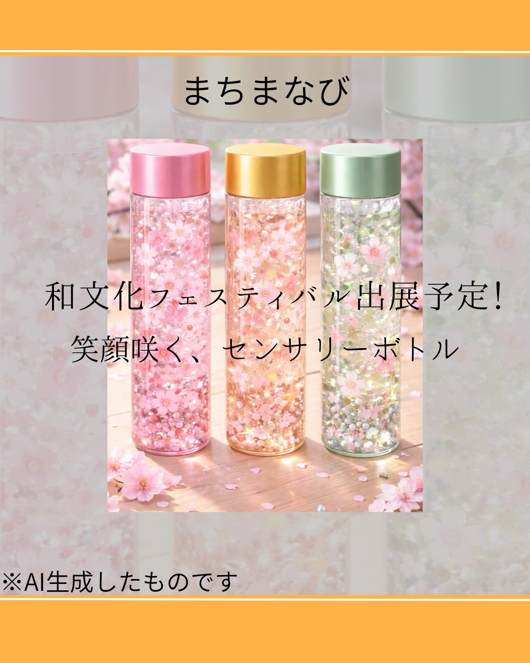 こんばんは✨ひと&コトのゆうです🧸
まちまなびからのお知らせです📢
和文化フェスティバルで
「笑顔咲く、センサリーボトル」 を出展します!
小学生・高校生・大学生を対象に、
さくらをテーマにしたセンサリーボトル作りを予定しています🌸
ボトルの中にさくらが咲き、作ったときの笑顔も一緒に残るような体験となっています!
※画像はイメージです。
内容はこれからメンバーと話し合いながら決めていきます。
ぜひ楽しみにしていただけたら嬉しいです🌸
#学生団体 #まちづくり #こども育み事業
◆ひと&コトとは?
「ひと&コト」は、京都で活動しているまちづくり学生団体(一般社団法人)です!
メンバーは主に大学生で、京都女子大学、近畿大学、関西学院大学、同志社女子大学、平安女学院大学、関西外国語大学、京都教育大学など、さまざまな大学の1〜4回生が参加しています。高校生も参加しています!
現在、食や子ども、ジェンダー、伝統文化、観光、京都町屋保存など、幅広い分野の取り組みを行っています。
◆ 取り組んでいるプロジェクト
① 伝統文化事業「みやこびより」
和服をもっと身近に感じてもらいながら、よりコアな京都を知ってもらうイベントを企画・運営。
@miyakobiyoriでチェック👀✨
② LGBTQ+事業「にじのわ」
LGBTQ+を理解し、誰もが生きやすい社会を目指す活動。
『にじの集居』も運営中。
@gender_smileでチェック👀✨
③ 飲食文化事業「おむすび家(おむすびけ)」
食品ロス削減に取り組みながら、
“人と人・人と食・人と場所” をつなぐコミュニティ飲食店を運営。
▶︎ 月1、ランドリーカフェで開催中!
また、日本の三大酒蔵の一つ・伏見の魅力 を若者に知って好きになってもらう「THE 酒プロジェクト」 も並行して活動しています。
@omusubi.keでチェック👀✨
④ 子ども育み事業「まちまなび」
子どものサードプレイスとなる居場所を提供しながら、学校では学べない“学び”を、学校や学年の枠を超えて楽しめる場をつくるプロジェクト。文化体験、職業体験、音楽体験などを検討・実施中。
▶︎ 2月28日に冬のわくわく工作教室開催予定!
@machimanabi.kodomoでチェック👀✨
⑤ 京町家保存事業「おかえりノベ」
古い京都の町家をリノベーションし、地域の方々の集まりの場・自分たちの活動拠点をつくる活動。
◆ 全体活動日:第2・第4日曜日(+各チーム会議、合宿)
◆ 活動拠点:集居(つどい)/JR・地下鉄二条駅付近
◆ 私たちと一緒に活動しませんか?
京都のまちづくり団体「ひと&コト」では、ただいまメンバーを募集しています。団体/個別説明会を開催していますので、少しでも興味のある方はぜひご参加ください。
▶︎ 対面新歓:3月22日
4月以降も計画中!
参加希望の方は、プロフィールのURLまたはDMにてお知らせください。