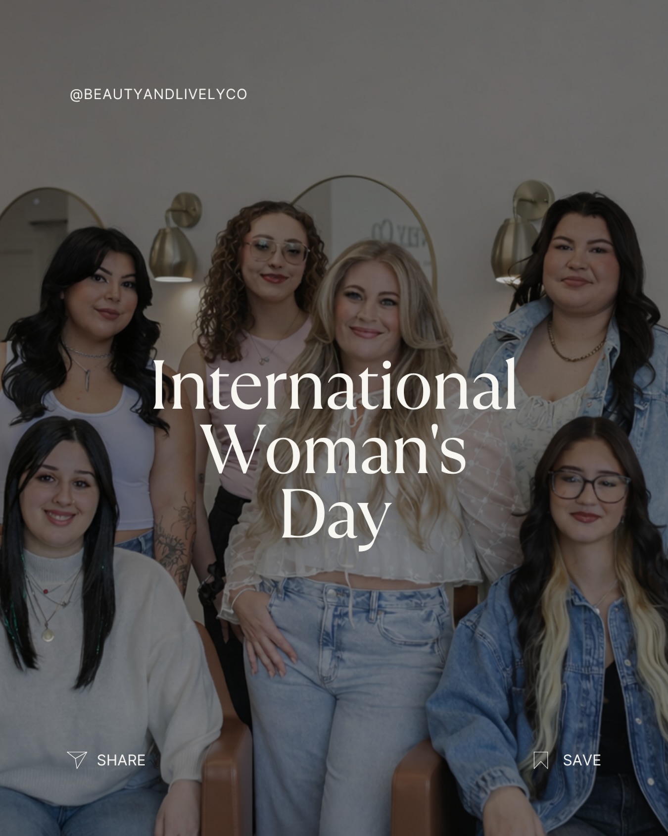 Today we celebrate International Women’s Day… and the incredible women who bring Beauty and Lively Co. to life every single day. 🤍
The beauty industry is powered by women. Women who stand on their feet for hours, who create, who listen, who support, who uplift, and who help others see the beauty in themselves. Being a hairstylist or beauty professional isn’t just a job… it’s artistry, connection, and heart all woven together.
And the women who make up the team here are something truly special.
✨ Jasmin… whose love for attention to detail turns every appointment into a transformation. Her dedication to learning and perfecting her craft is something we’re so proud of.
✨ Shyanne… the sweetest soul who makes every client feel instantly comfortable. Whether it’s facials, waxing or brows, her gentle touch and kind heart make every service feel like a little moment of self-care.
✨ Skye… a talented aesthetician and lash artist who creates beautiful, full lash sets and beautifully polished brows. Her precision and eye for detail bring confidence to every client she works with.
✨ Raven… sweet, creative, and artistic. She loves soft western-inspired colour palettes but also enjoys playing with vibrant tones and bringing a little extra creativity into the salon.
✨ Jordan… bringing humour, full of personality, and artistic creativity to the salon every day. She loves tackling bold, funky styles and is proudly growing a loyal local clientele as she continues to build her career behind the chair.
✨ Breanne… currently enjoying time with her little one on maternity leave, but still very much a part of the Beauty and Lively Co. family. Her talent, and contributions continue to be part of the story we are building here.
And then there’s me, Jenn… who had a vision of creating a space where talented women could start out, grow, create, support one another, and build careers they are proud of.
More in comments…
✨✨✨